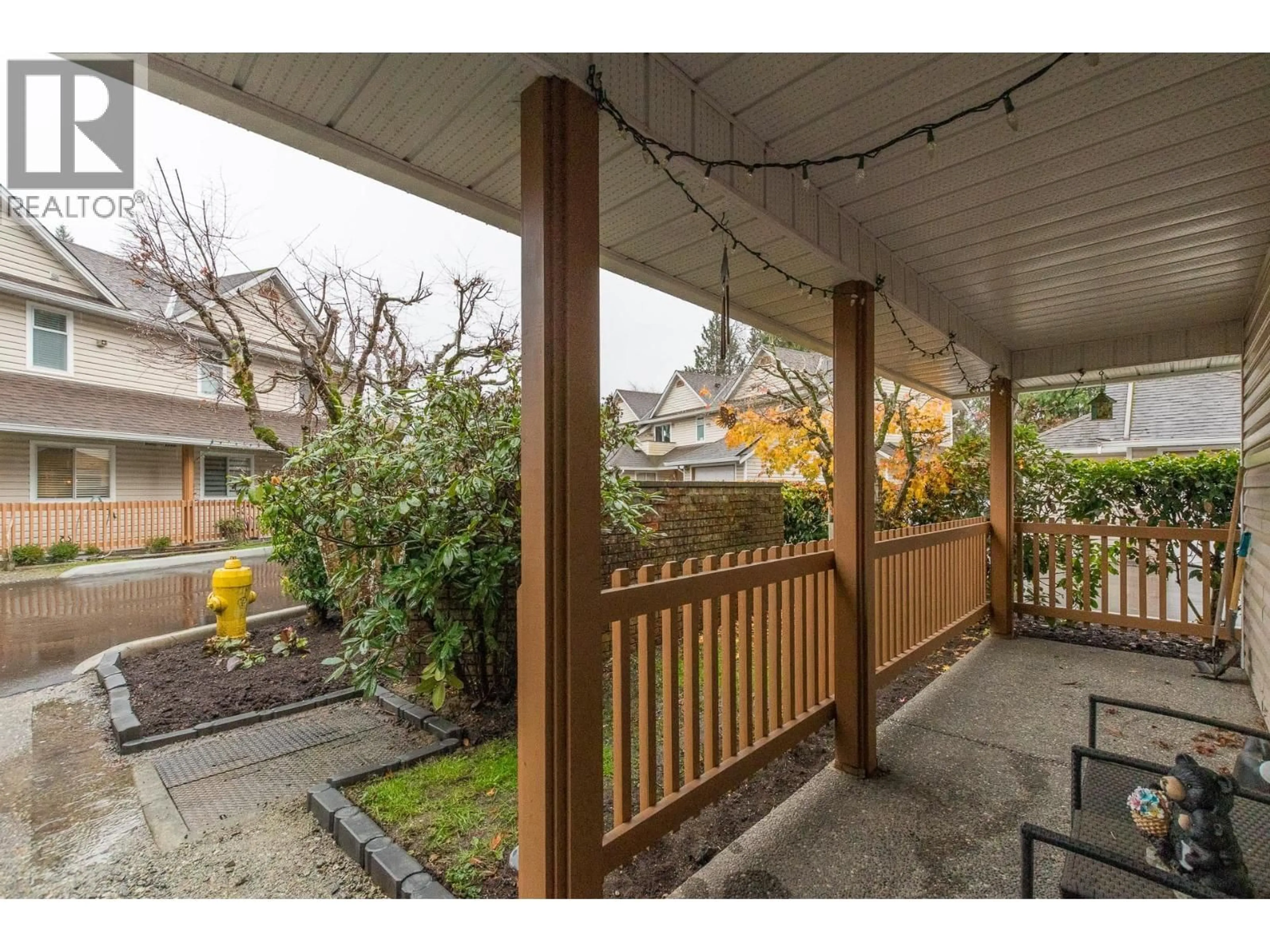 Patio, street for 16 - 20699 120B AVENUE, Maple Ridge British Columbia V2X0A5