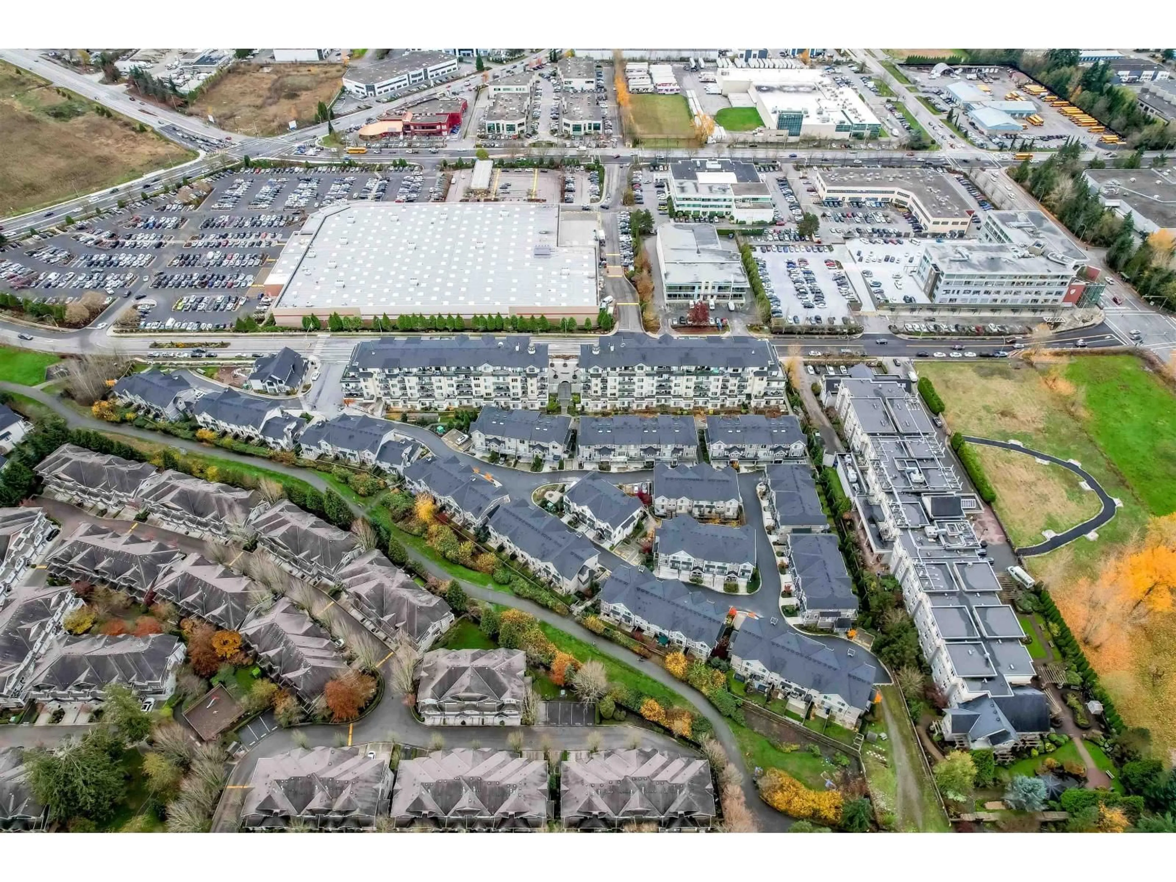 A pic from outside/outdoor area/front of a property/back of a property/a pic from drone, street for 74 - 20487 65 AVENUE, Langley British Columbia V2Y3K8