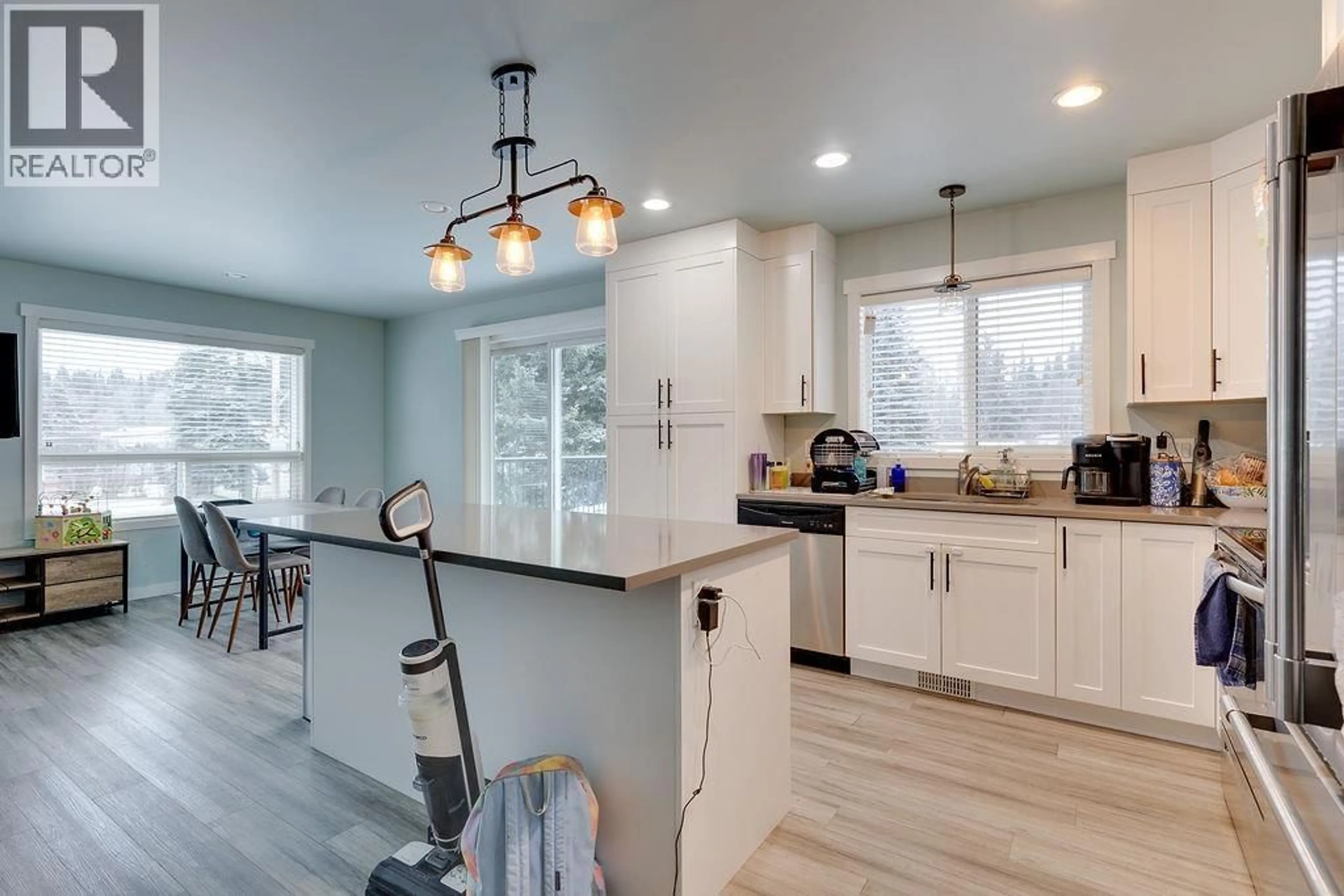 Open concept kitchen, unknown for 7014 TAFT DRIVE, Prince George British Columbia V2K2R2