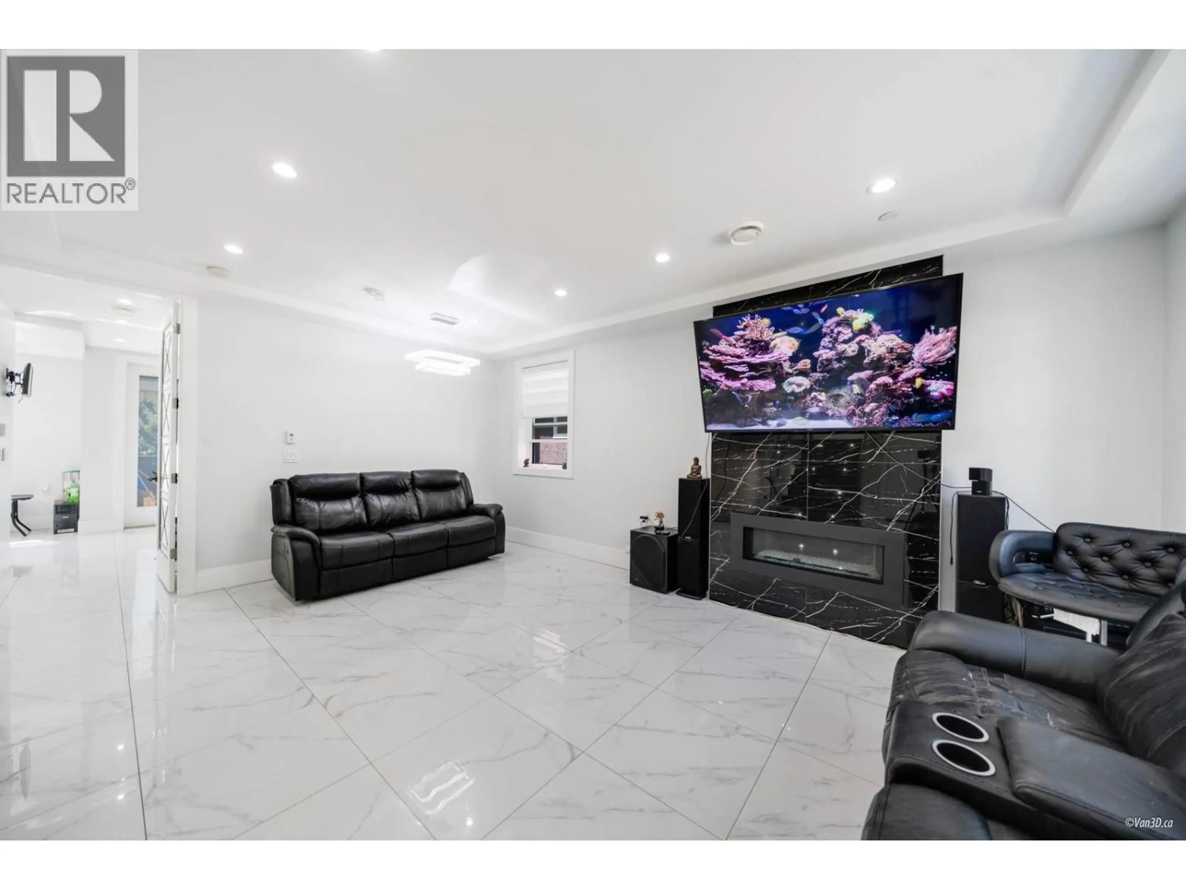 Home theater for 4841 DUMFRIES STREET, Vancouver British Columbia V5N3T8