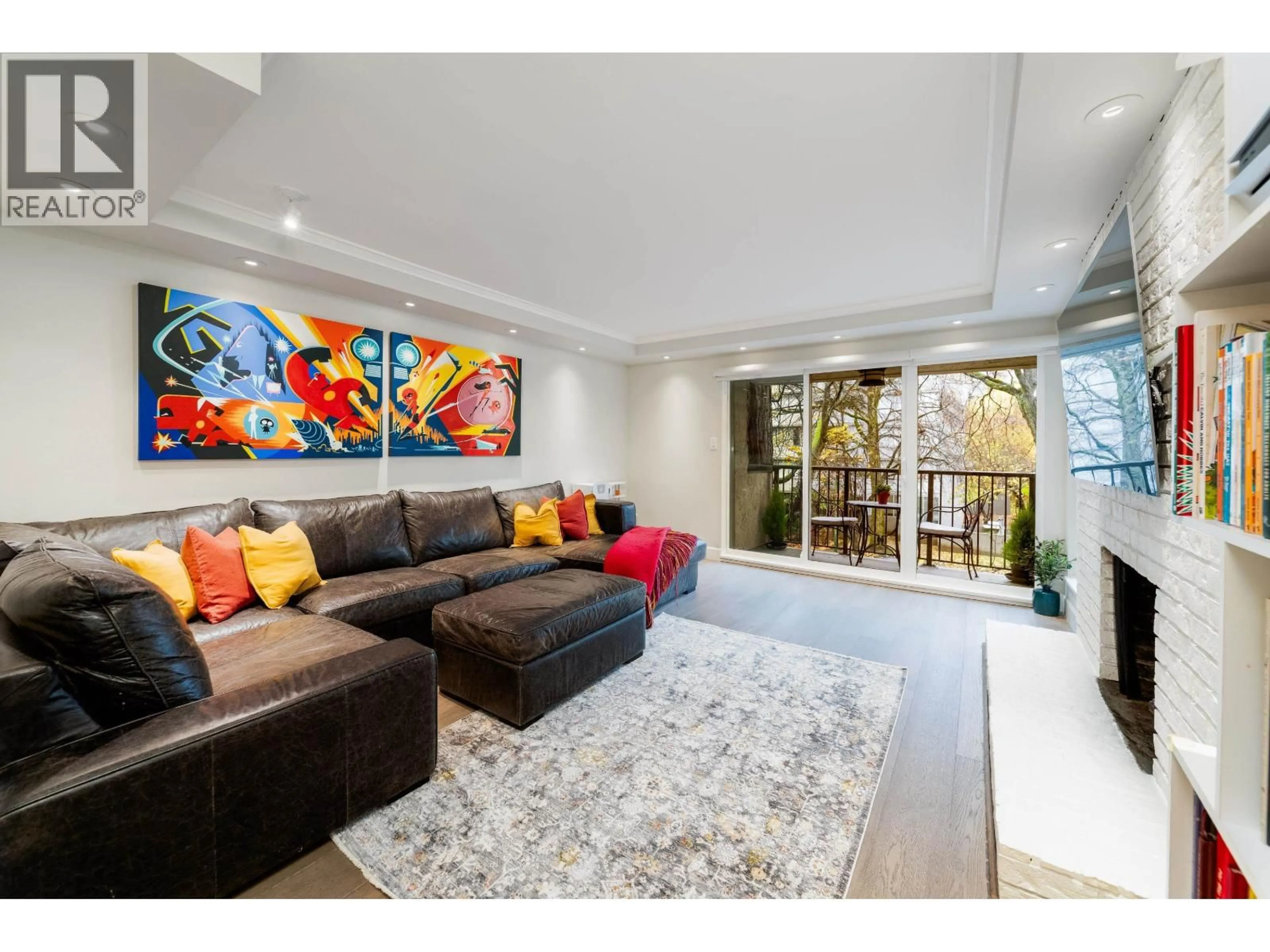 Living room with furniture, unknown for 301 - 1234 PENDRELL STREET, Vancouver British Columbia V6E1L6