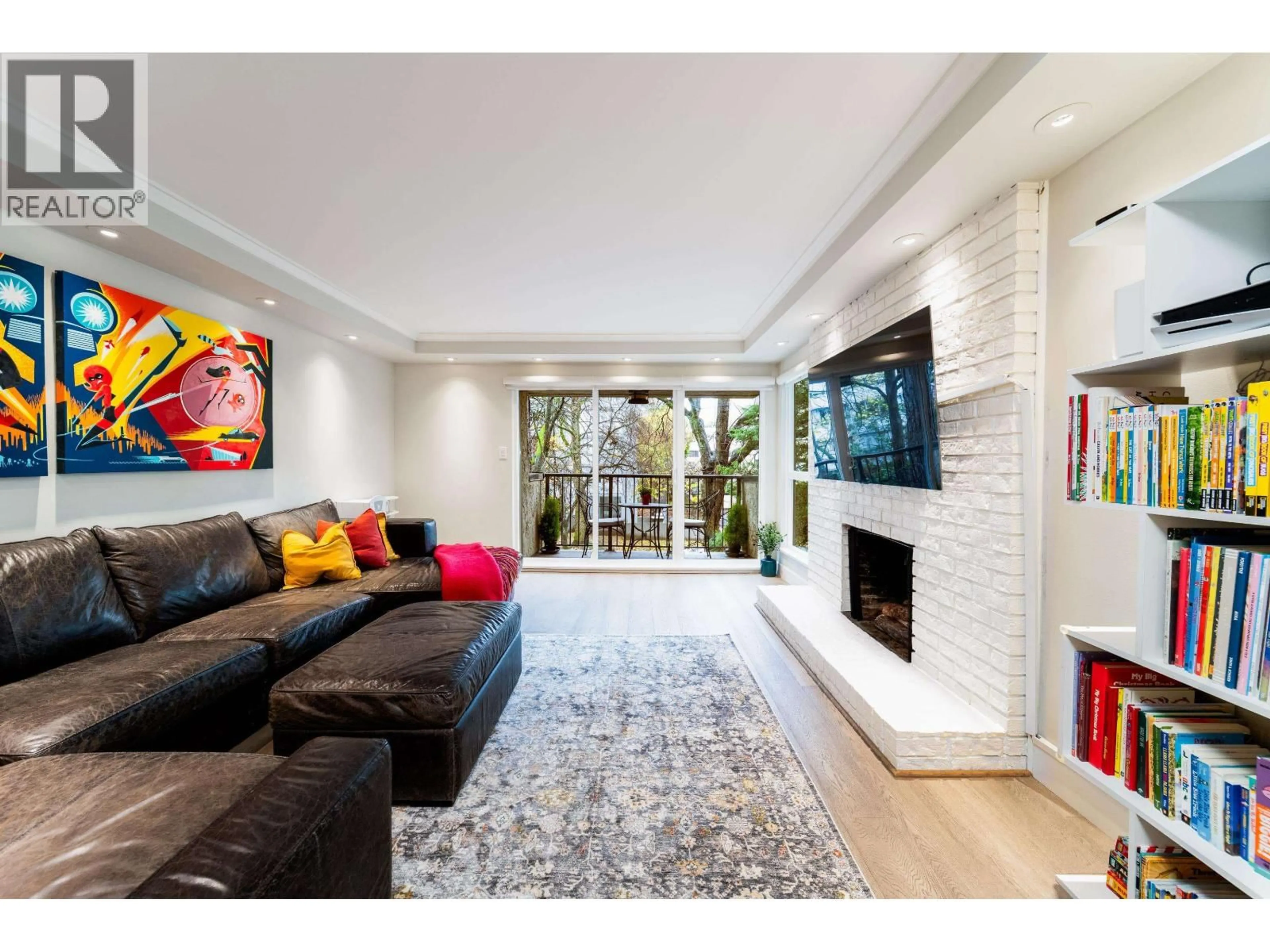 Living room with furniture, unknown for 301 - 1234 PENDRELL STREET, Vancouver British Columbia V6E1L6