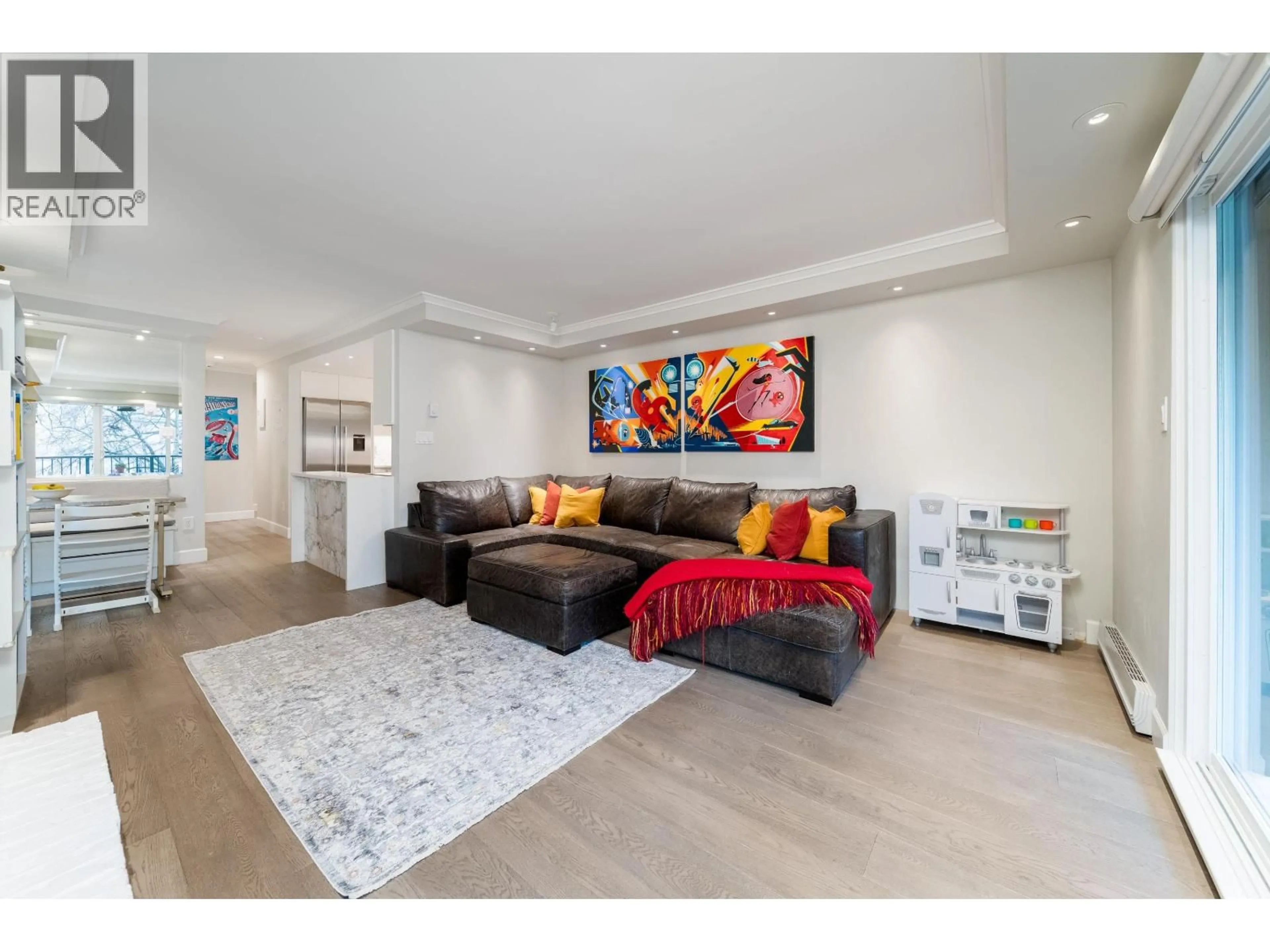 Living room with furniture, unknown for 301 - 1234 PENDRELL STREET, Vancouver British Columbia V6E1L6