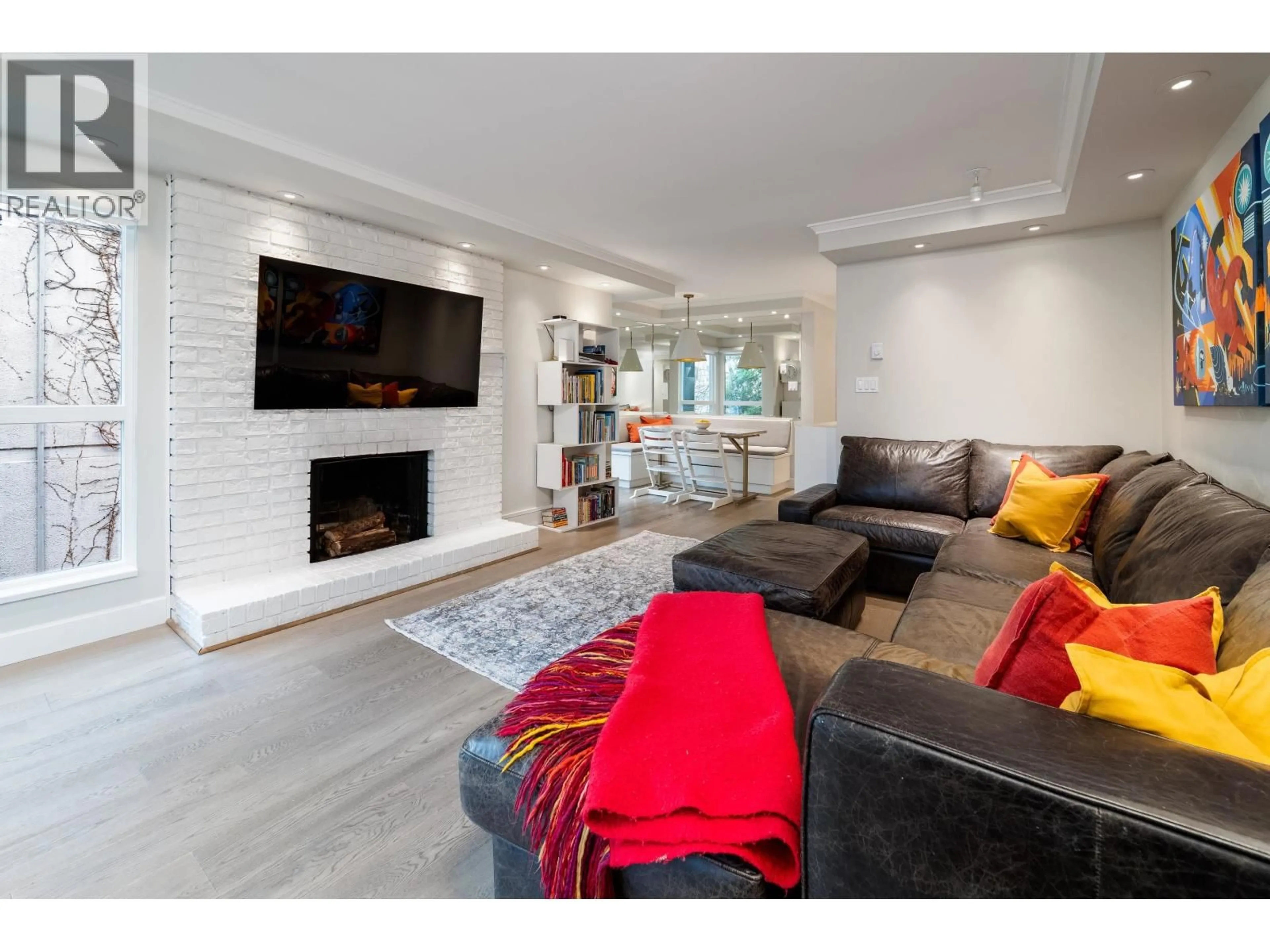 Living room with furniture, unknown for 301 - 1234 PENDRELL STREET, Vancouver British Columbia V6E1L6