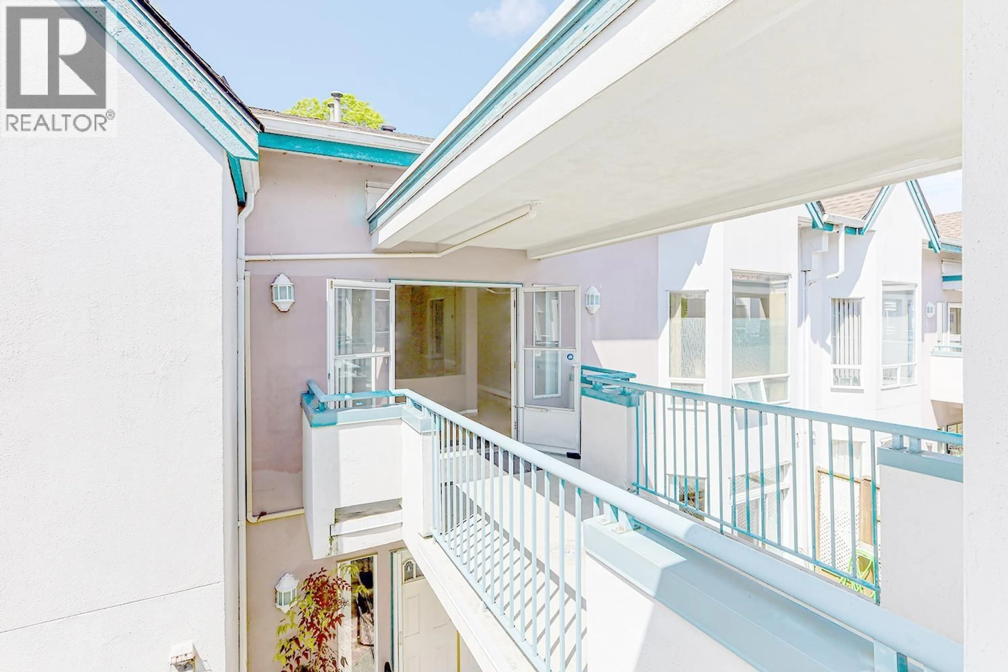 Balcony in the apartment, unknown for 303 - 7500 ABERCROMBIE DRIVE, Richmond British Columbia V6Y3J9