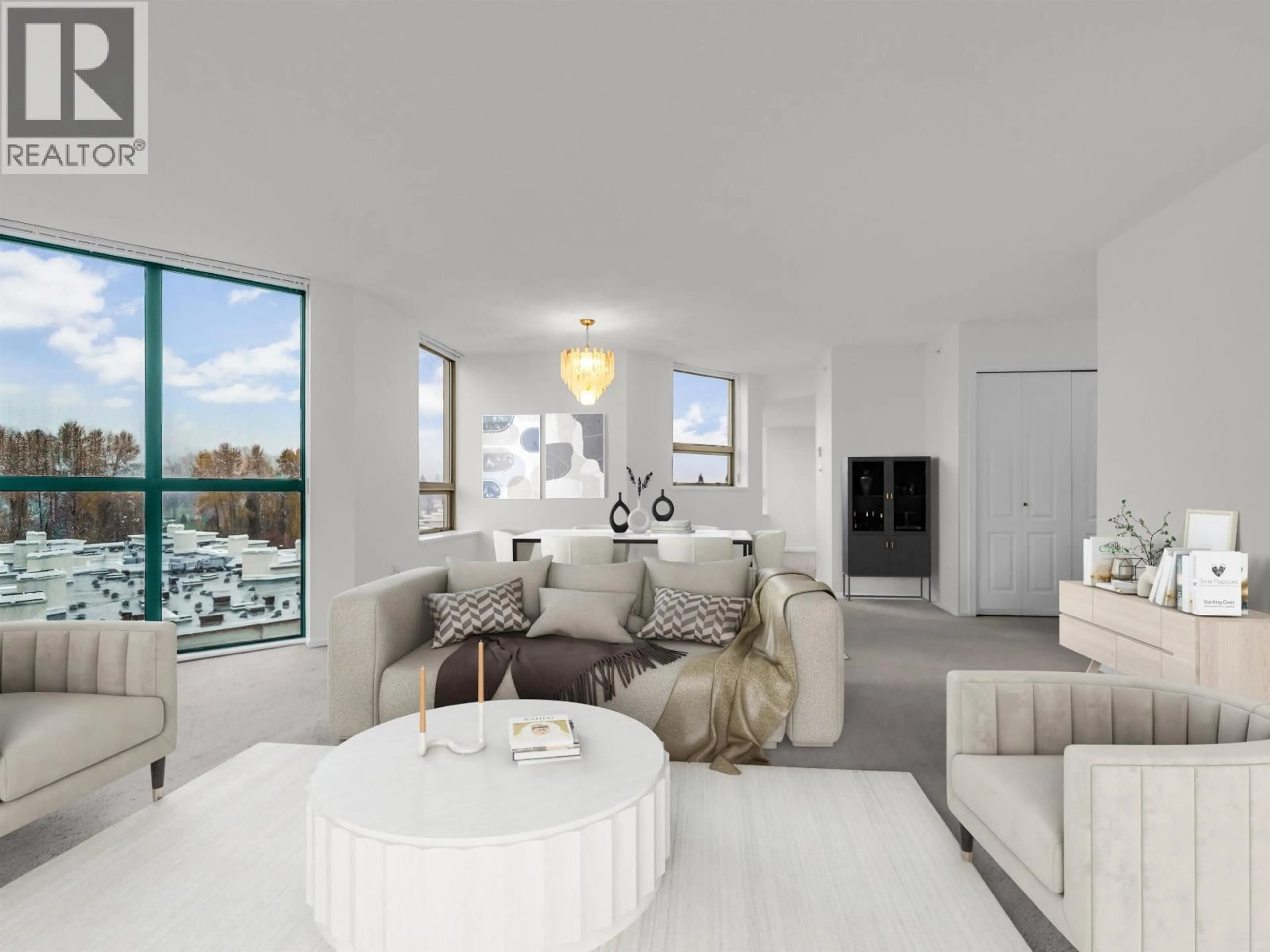 Living room with furniture, unknown for 907 - 1196 PIPELINE ROAD, Coquitlam British Columbia V3B7Z6