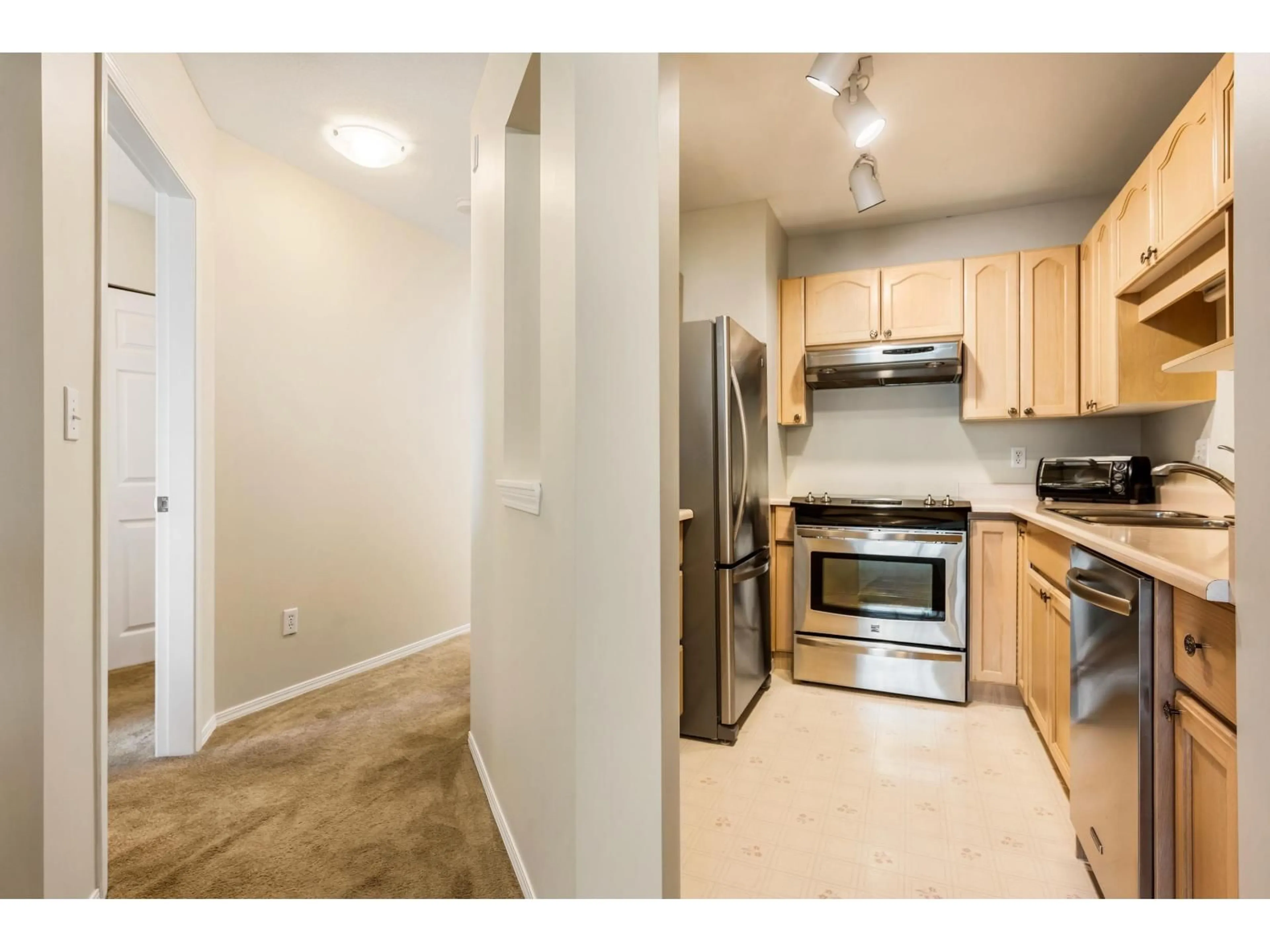 Standard kitchen, unknown for 303 - 9400 COOK STREET, Chilliwack British Columbia V2P4J6