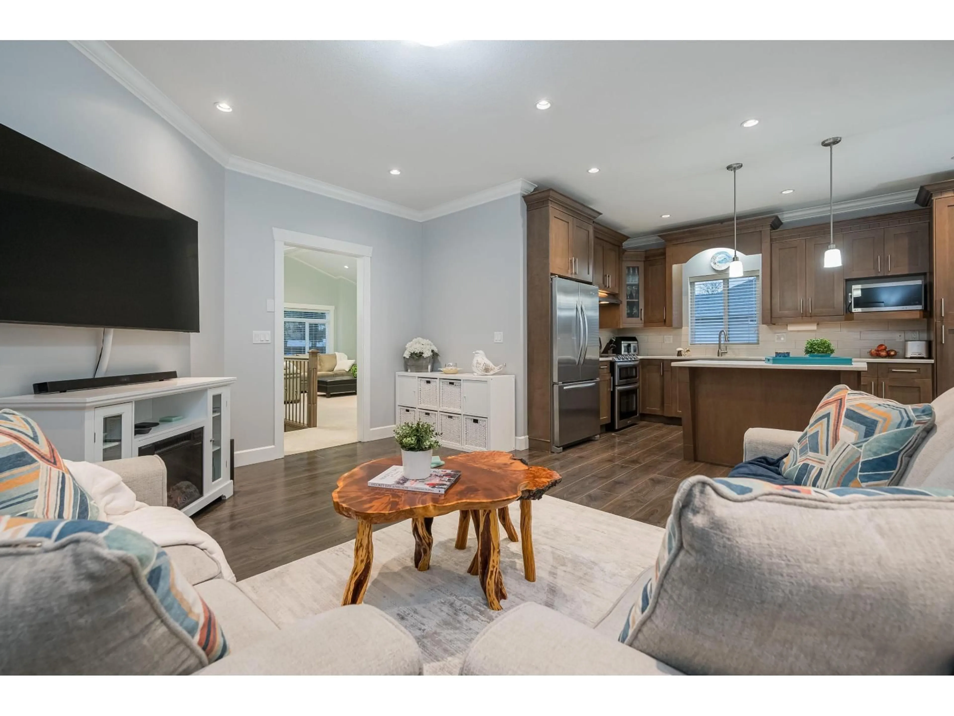 Open concept kitchen, unknown for 2 - 20256 98A AVENUE, Langley British Columbia V1M3E3