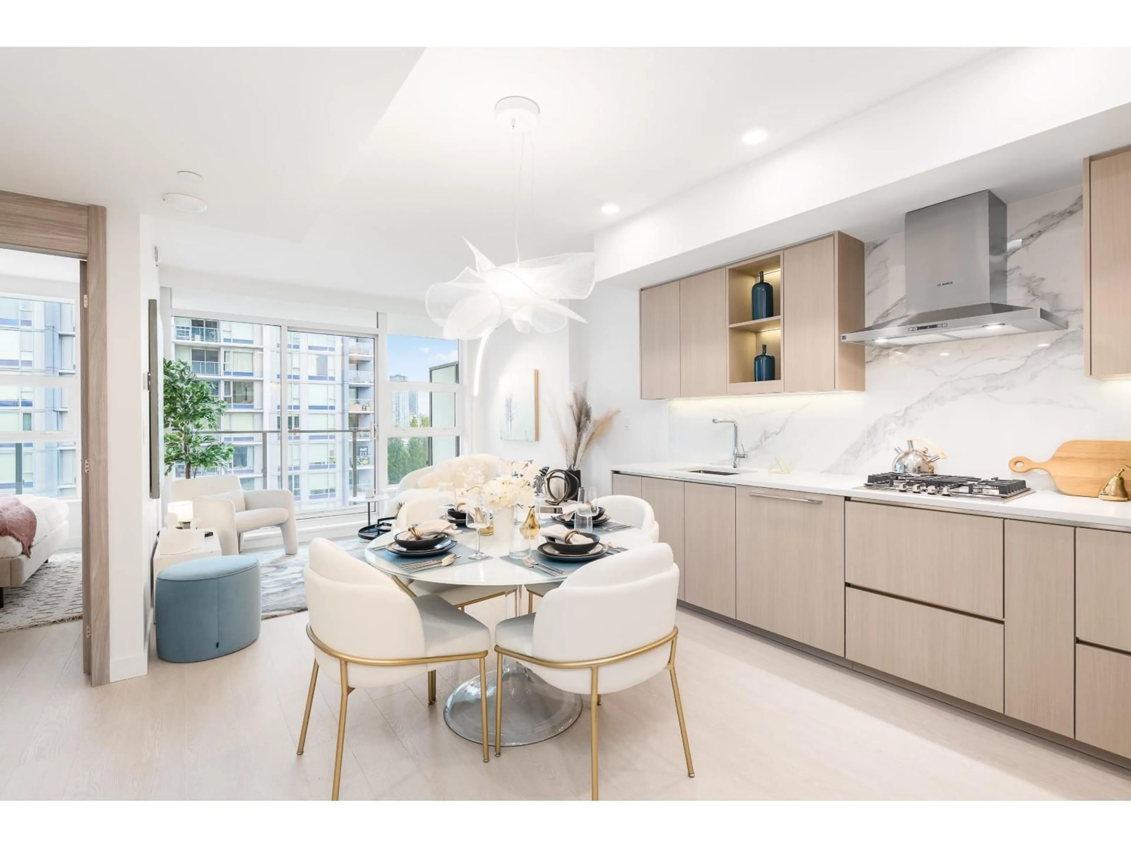 Open concept kitchen, unknown for 1608 - 13778 100 AVENUE, Surrey British Columbia V3T0V3