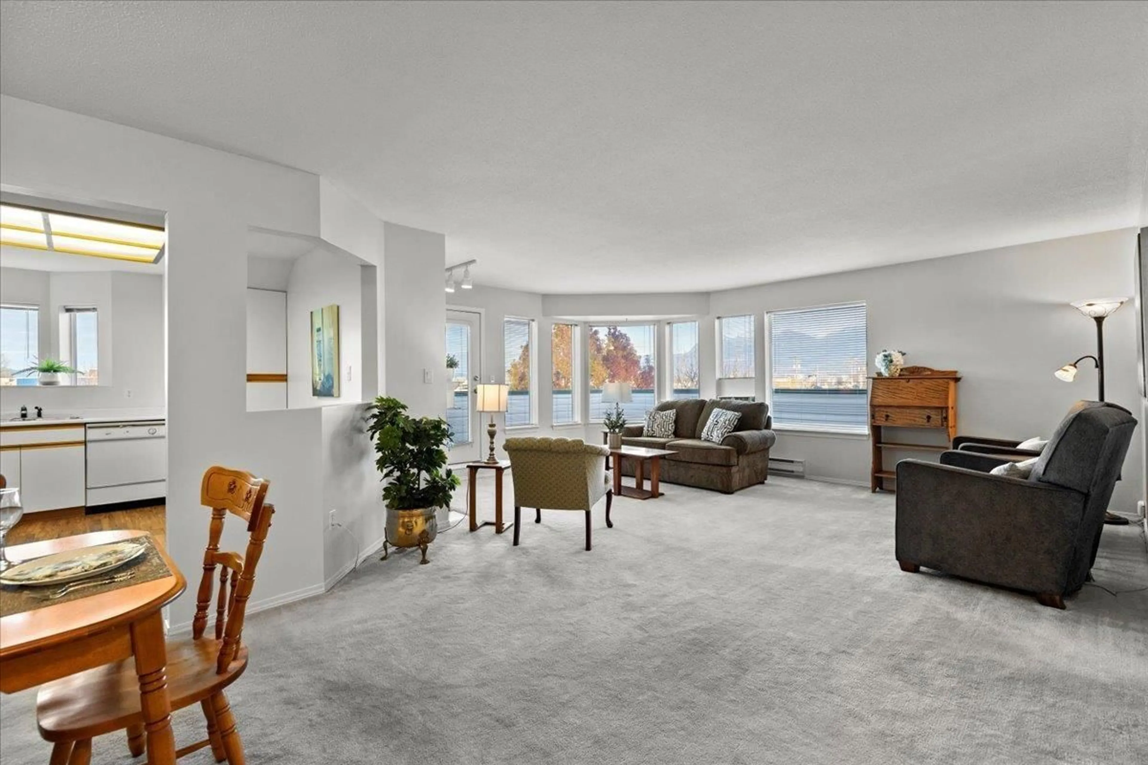 Living room with furniture, unknown for 210 - 7651 AMBER DRIVE, Chilliwack British Columbia V2R3J6