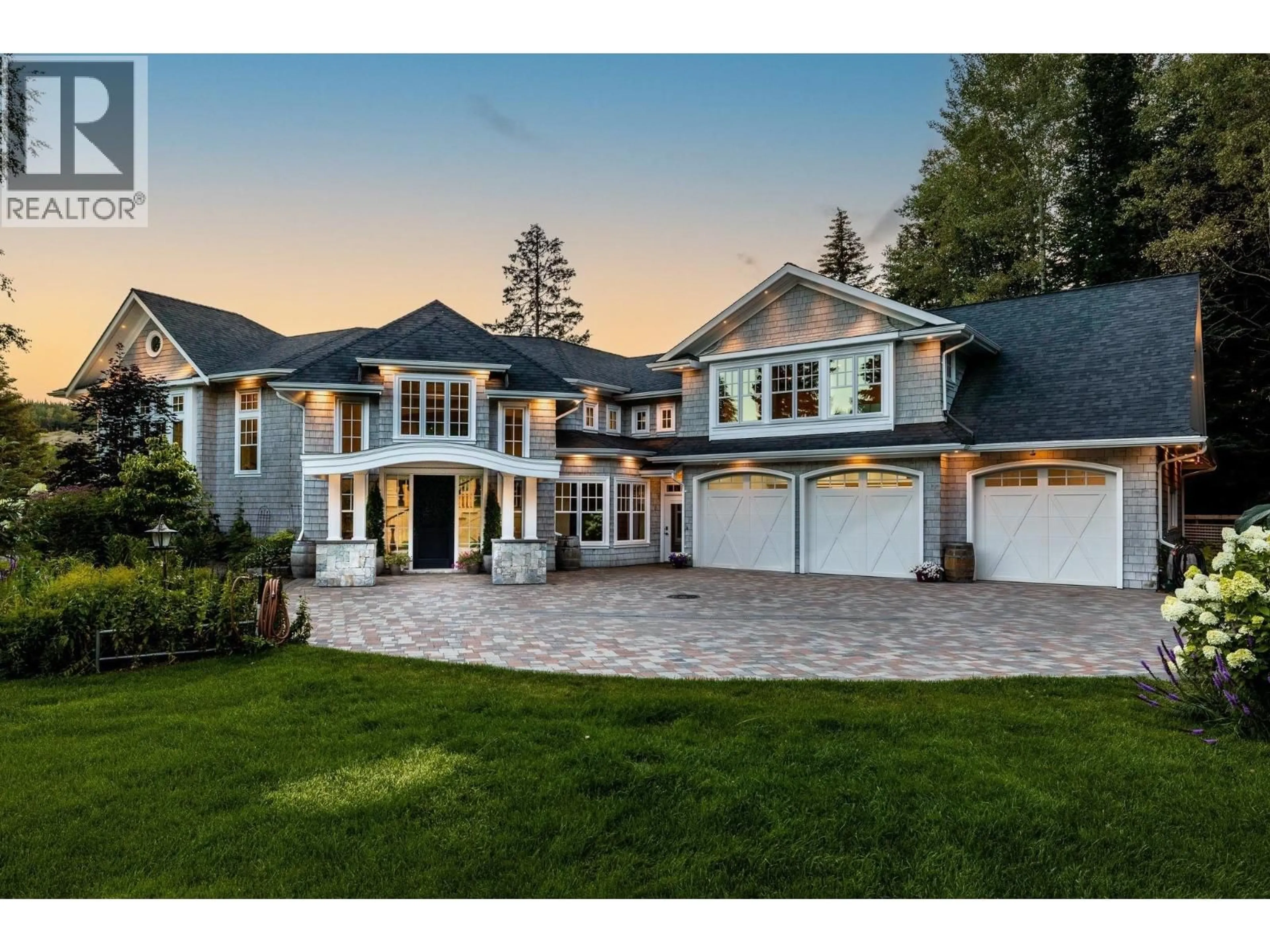 Home with brick exterior material, mountain view for 7015 BENCH DRIVE, Prince George British Columbia V2K5A2