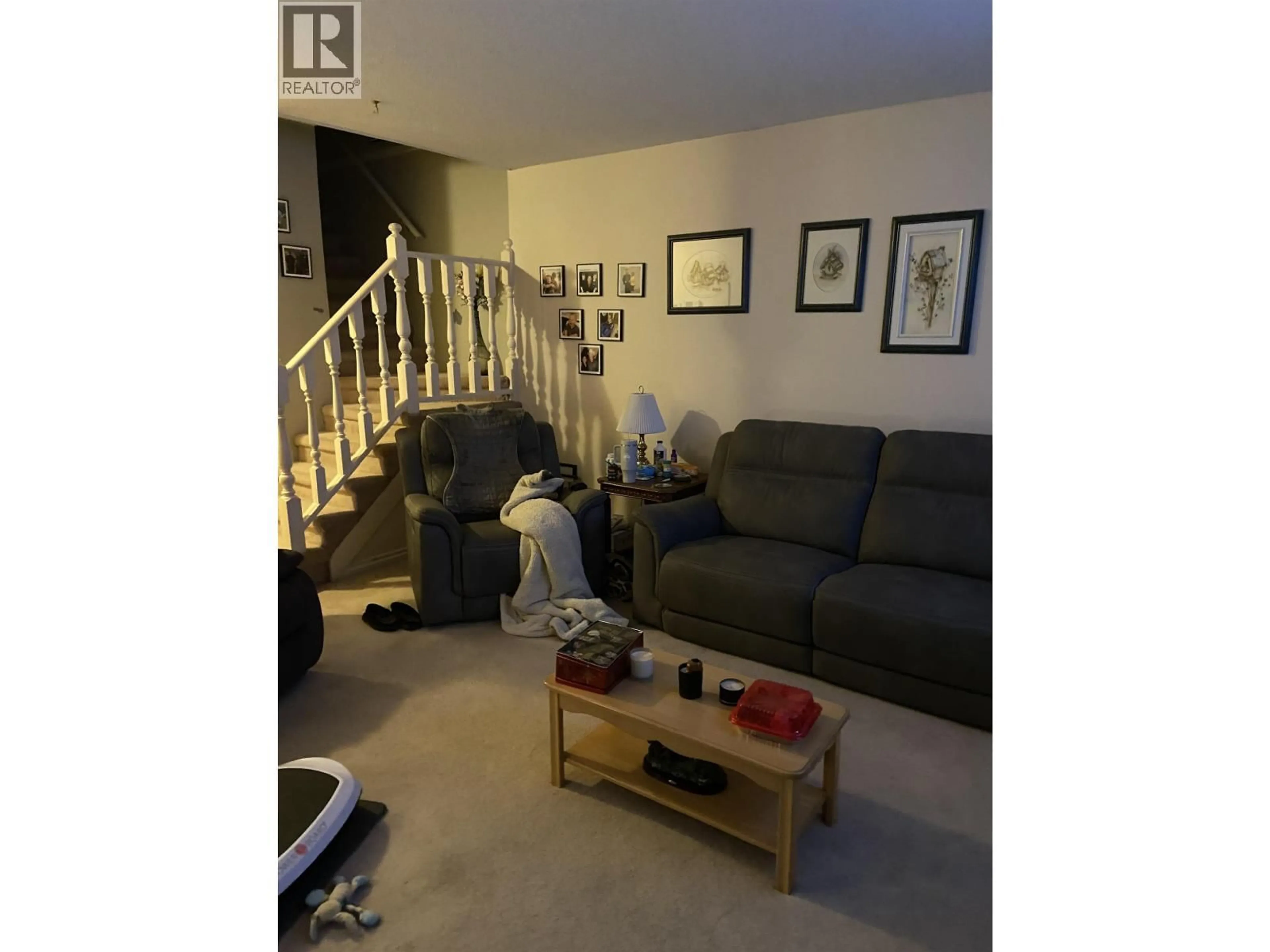 Living room with furniture, unknown for 10618 102 STREET, Fort St. John British Columbia V1J4X7