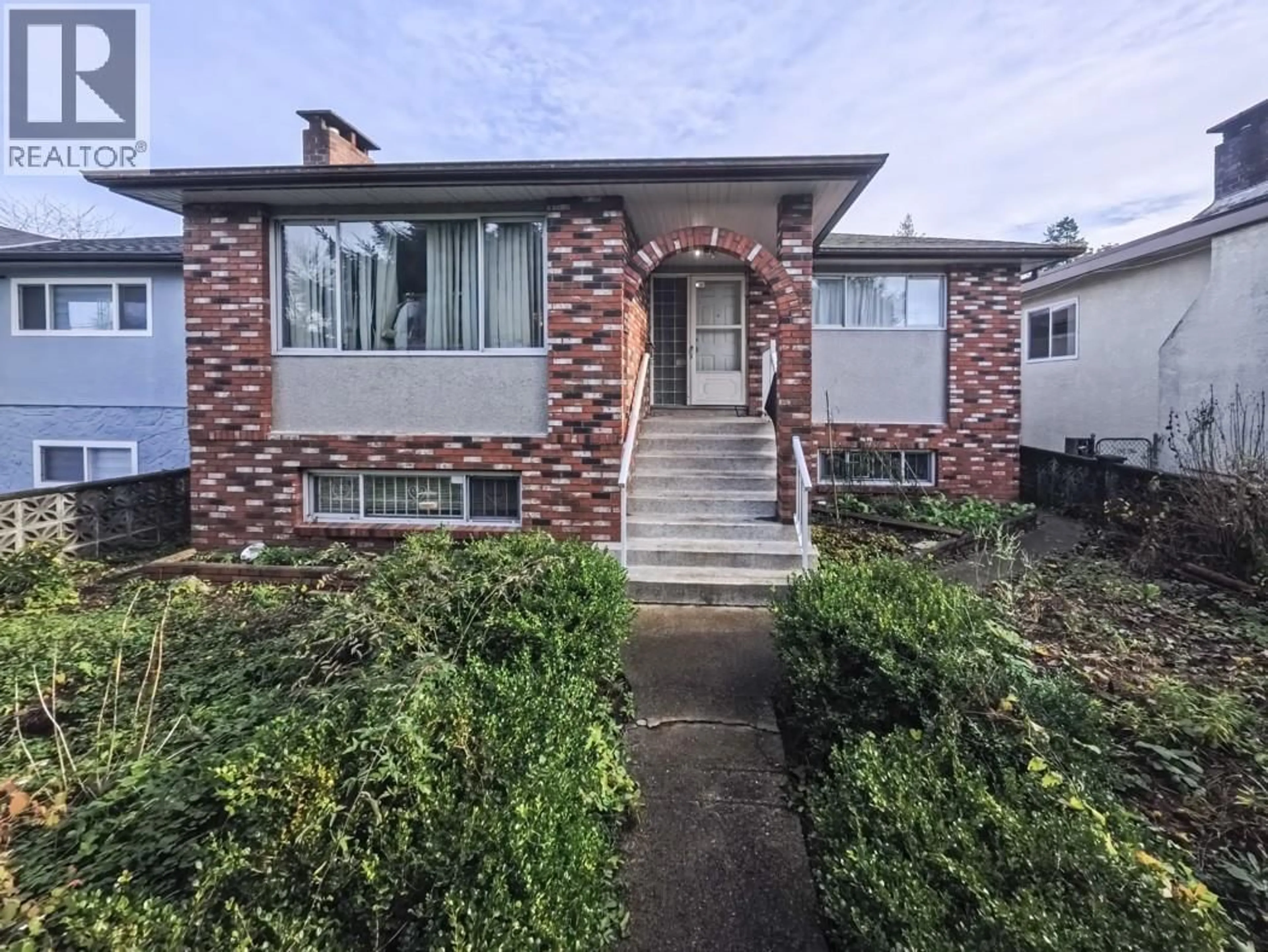 Home with brick exterior material, street for 6174 TYNE STREET, Vancouver British Columbia V5S3L4