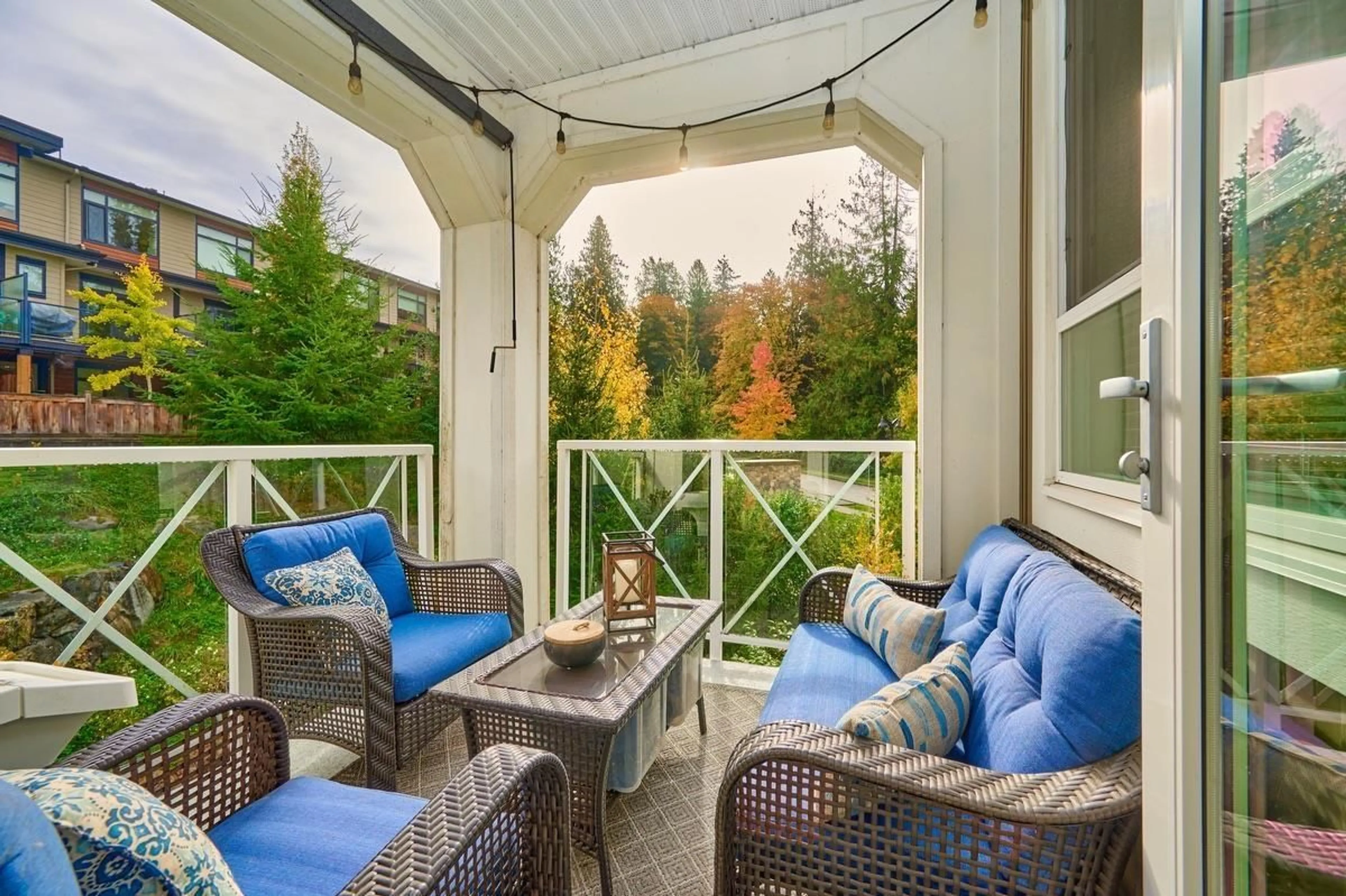 Patio, water/lake/river/ocean view for 311 - 16396 64 AVENUE, Surrey British Columbia V3S6X6