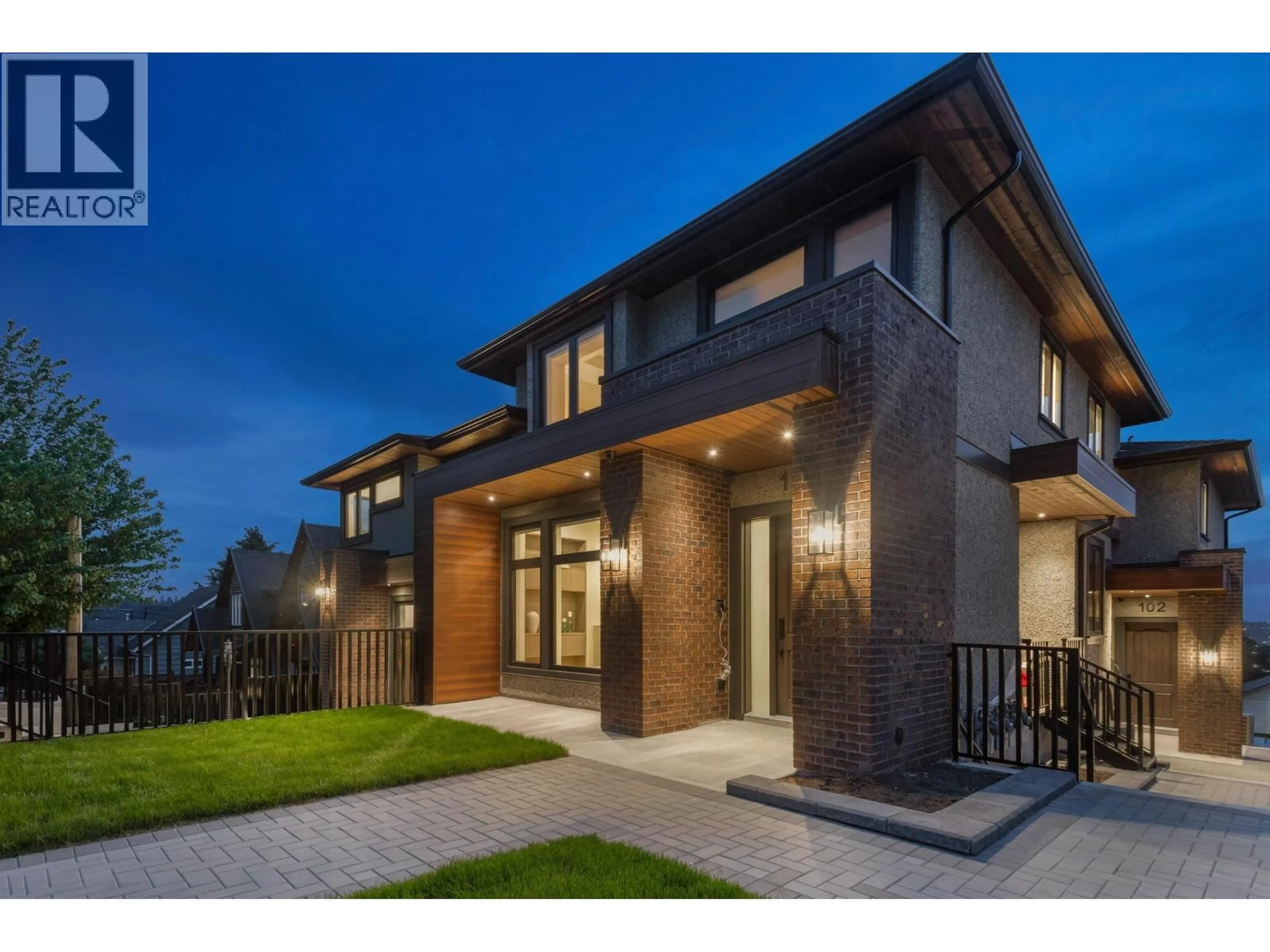 Home with brick exterior material, street for 101 - 1038 DELESTRE AVENUE, Coquitlam British Columbia V3K2H2