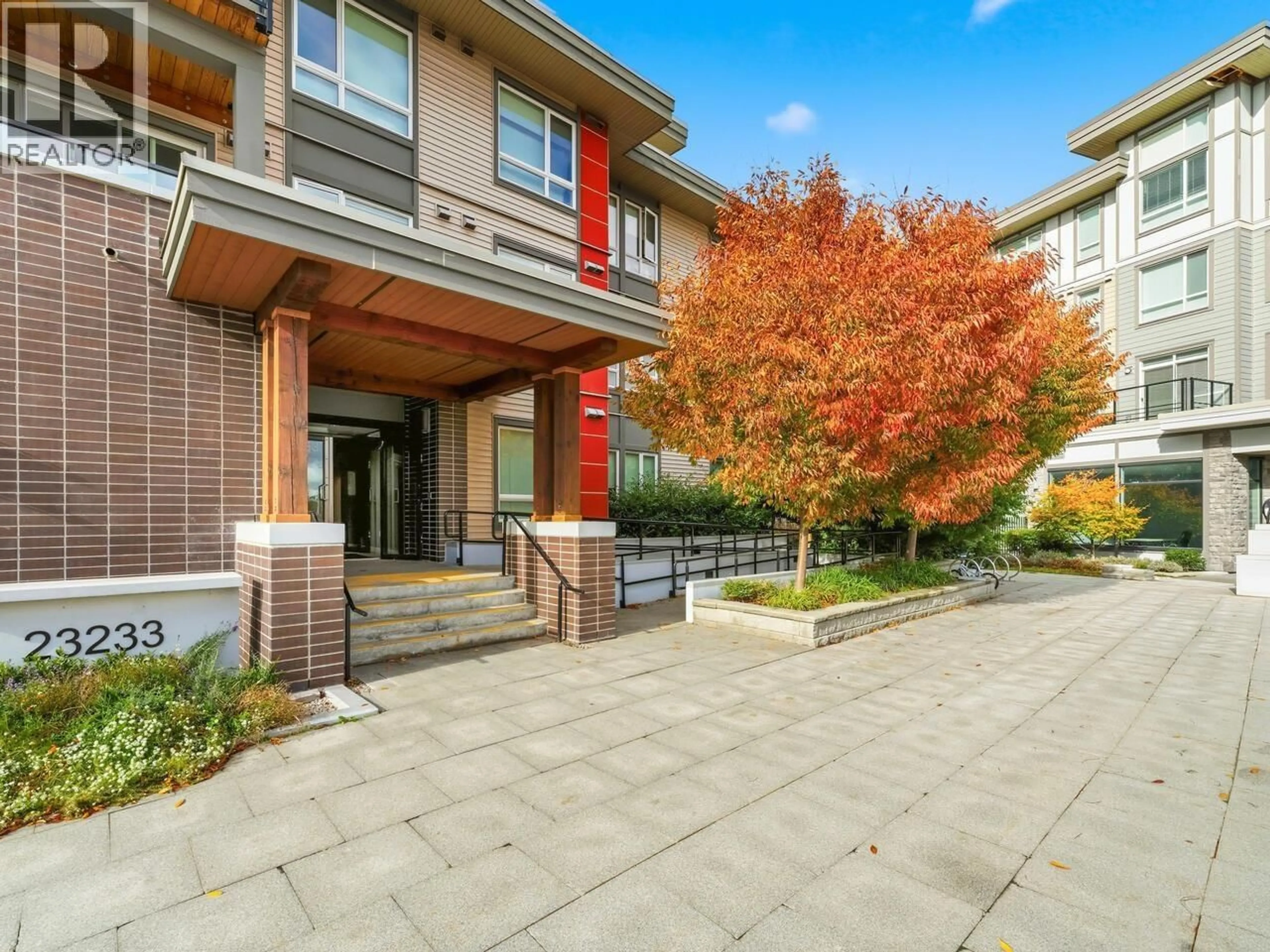 Patio, street for 401 - 23233 GILLEY ROAD, Richmond British Columbia V6V1E6