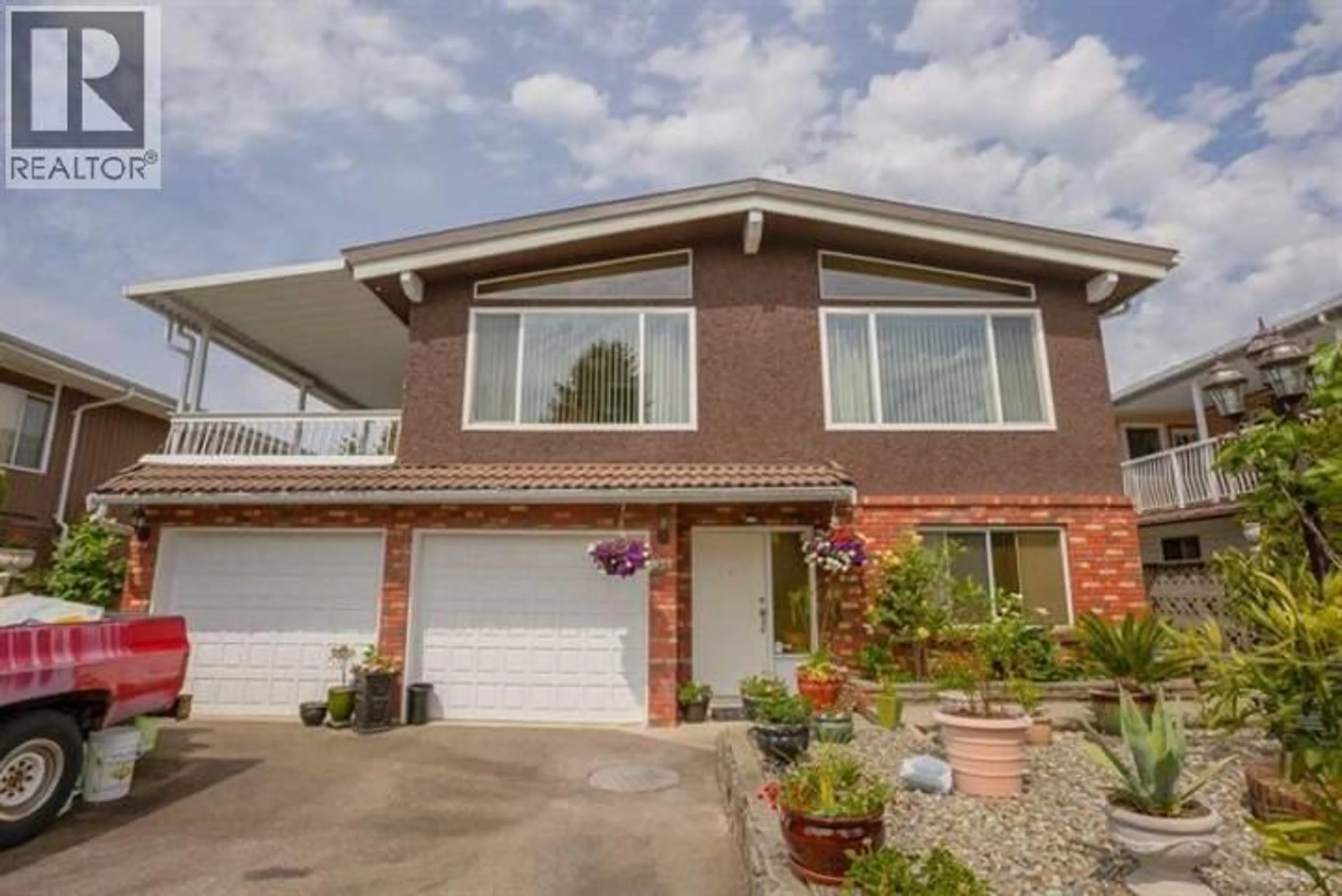 Home with brick exterior material, street for 951 EVERETT CRESCENT, Burnaby British Columbia V5A2N6