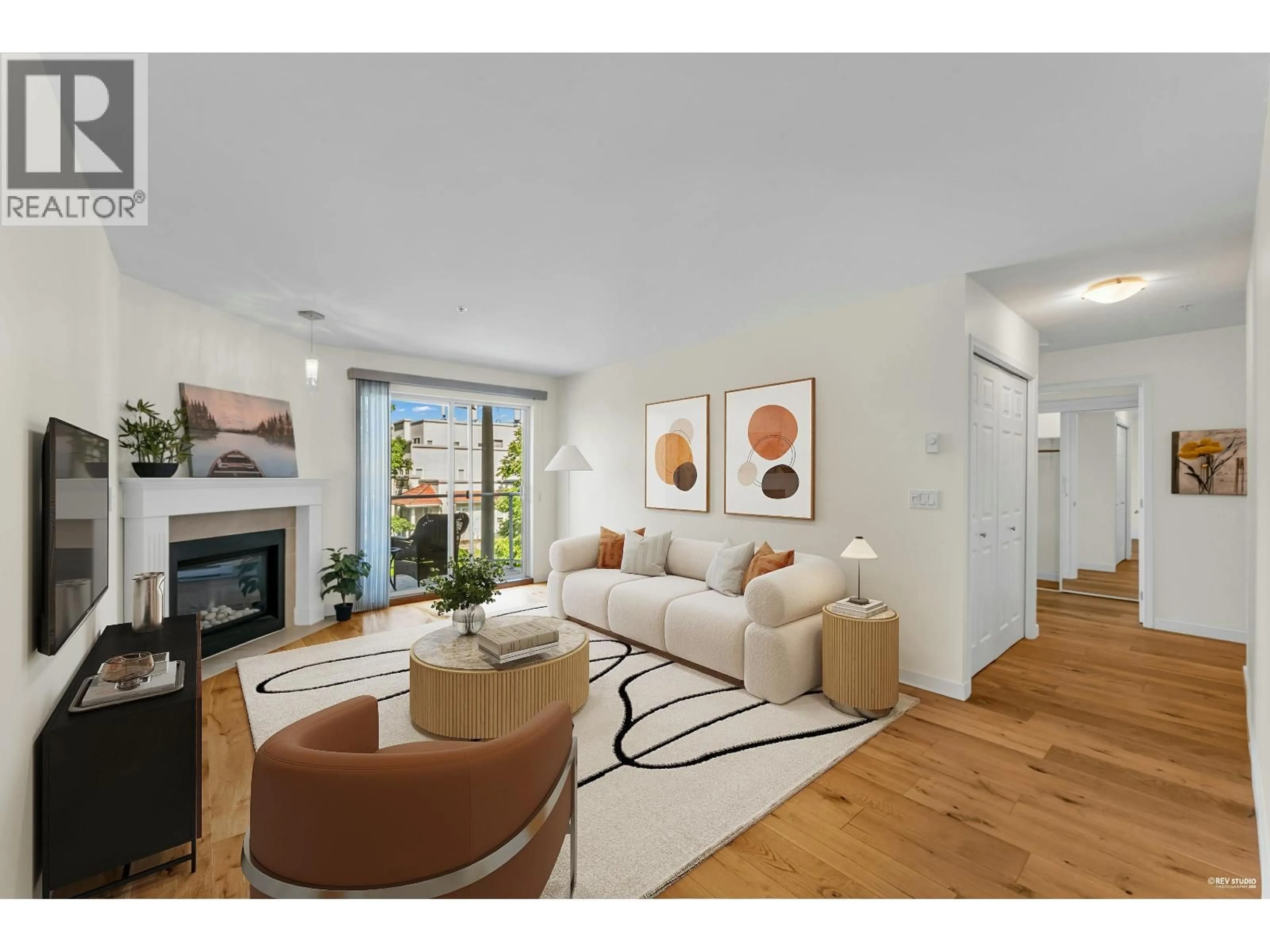 Living room with furniture, unknown for 302 - 4758 53 STREET, Delta British Columbia V4K2Z1