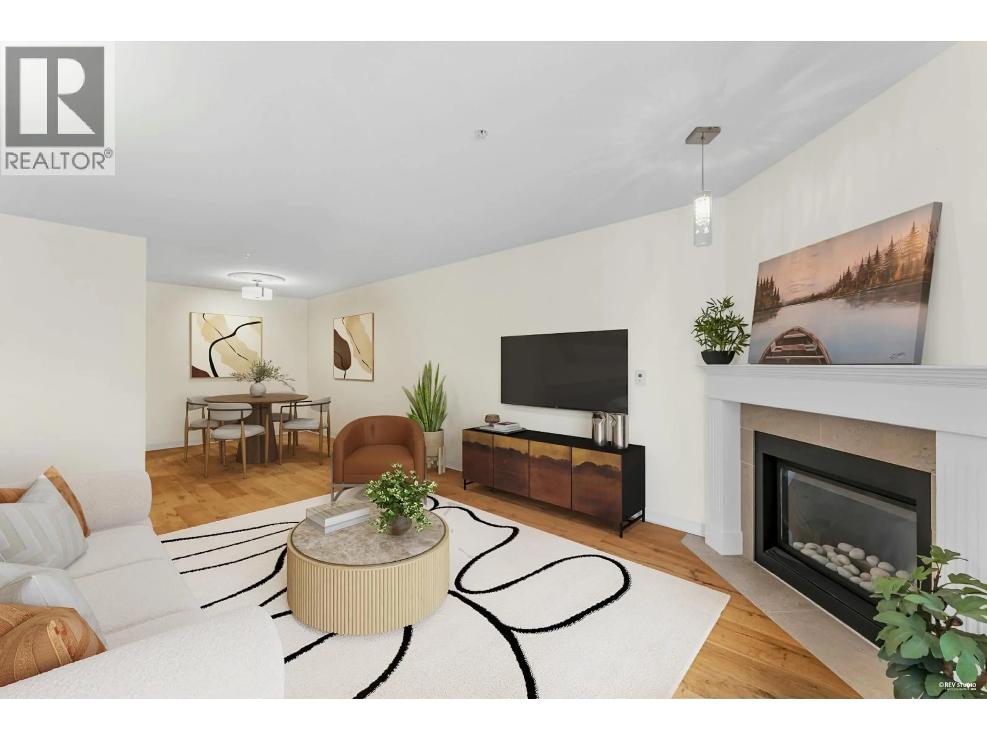 Living room with furniture, unknown for 302 - 4758 53 STREET, Delta British Columbia V4K2Z1