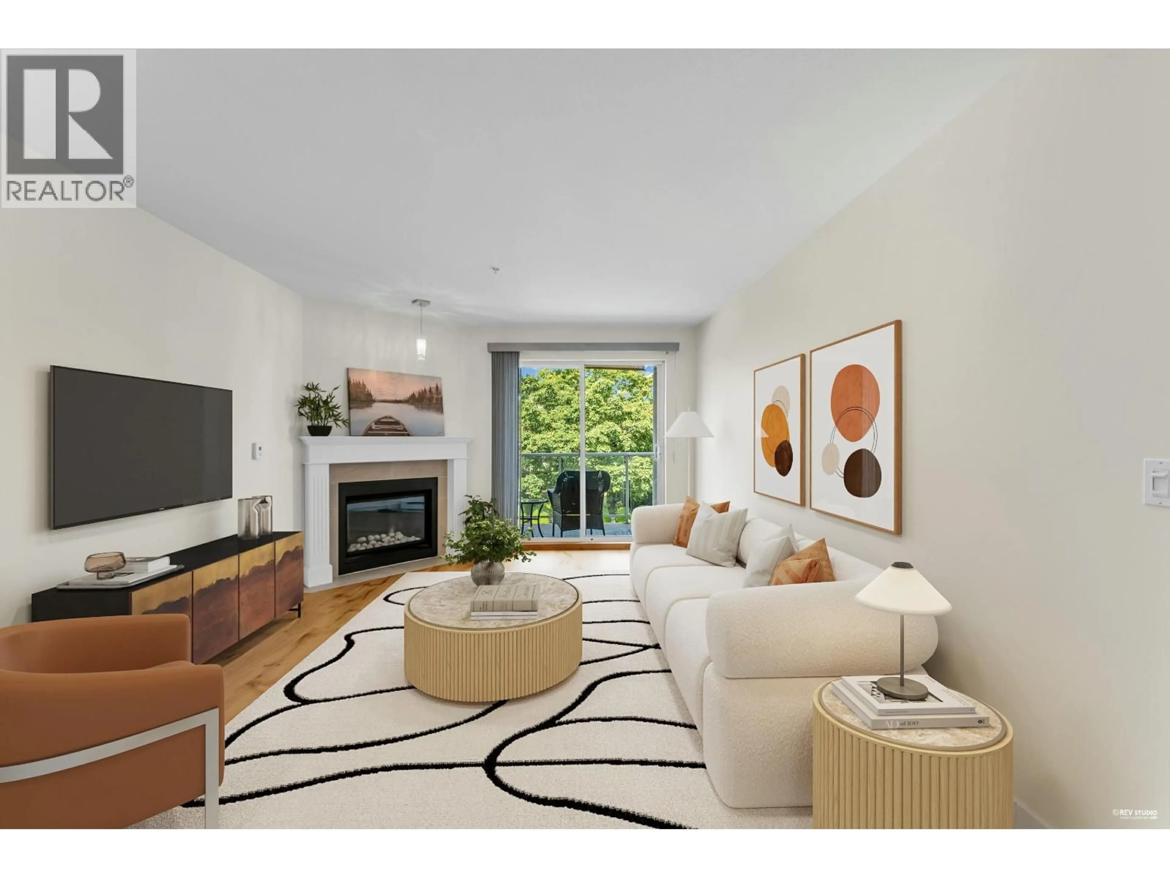 Living room with furniture, unknown for 302 - 4758 53 STREET, Delta British Columbia V4K2Z1