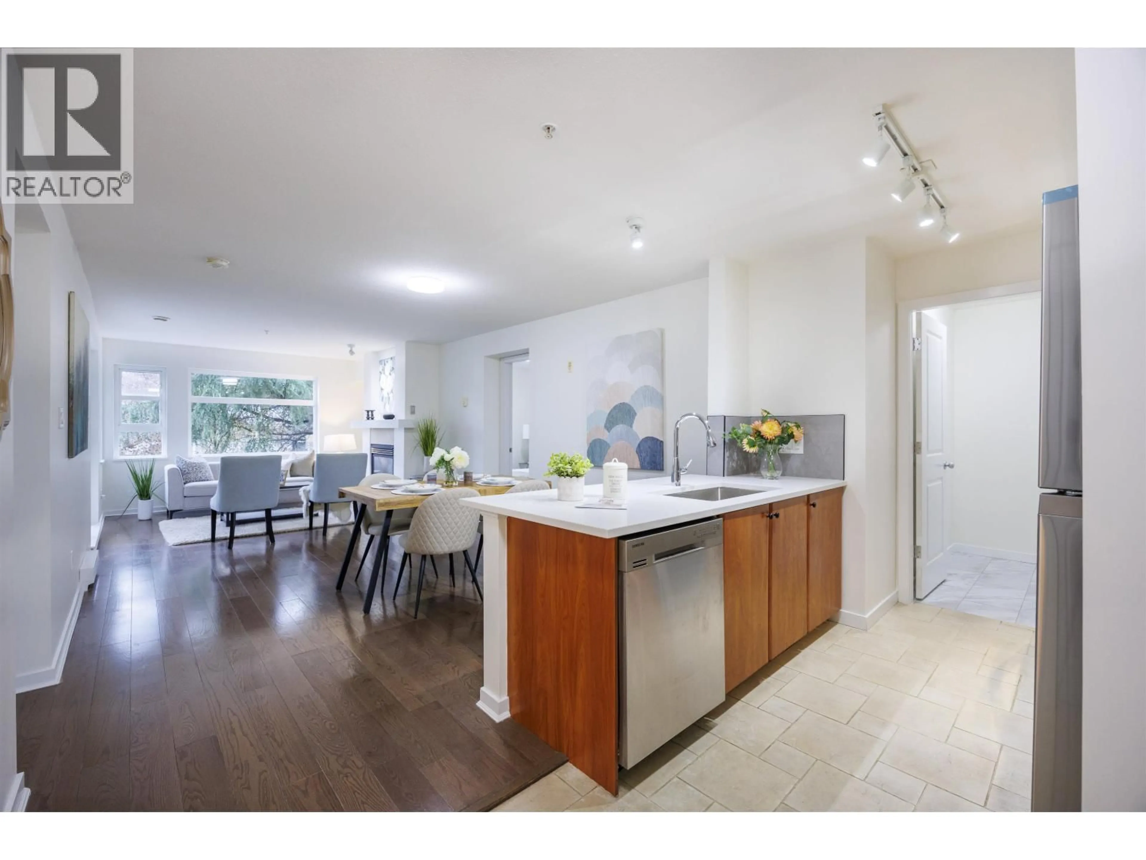 Open concept kitchen, unknown for 307 - 6508 DENBIGH AVENUE, Burnaby British Columbia V5H4W6