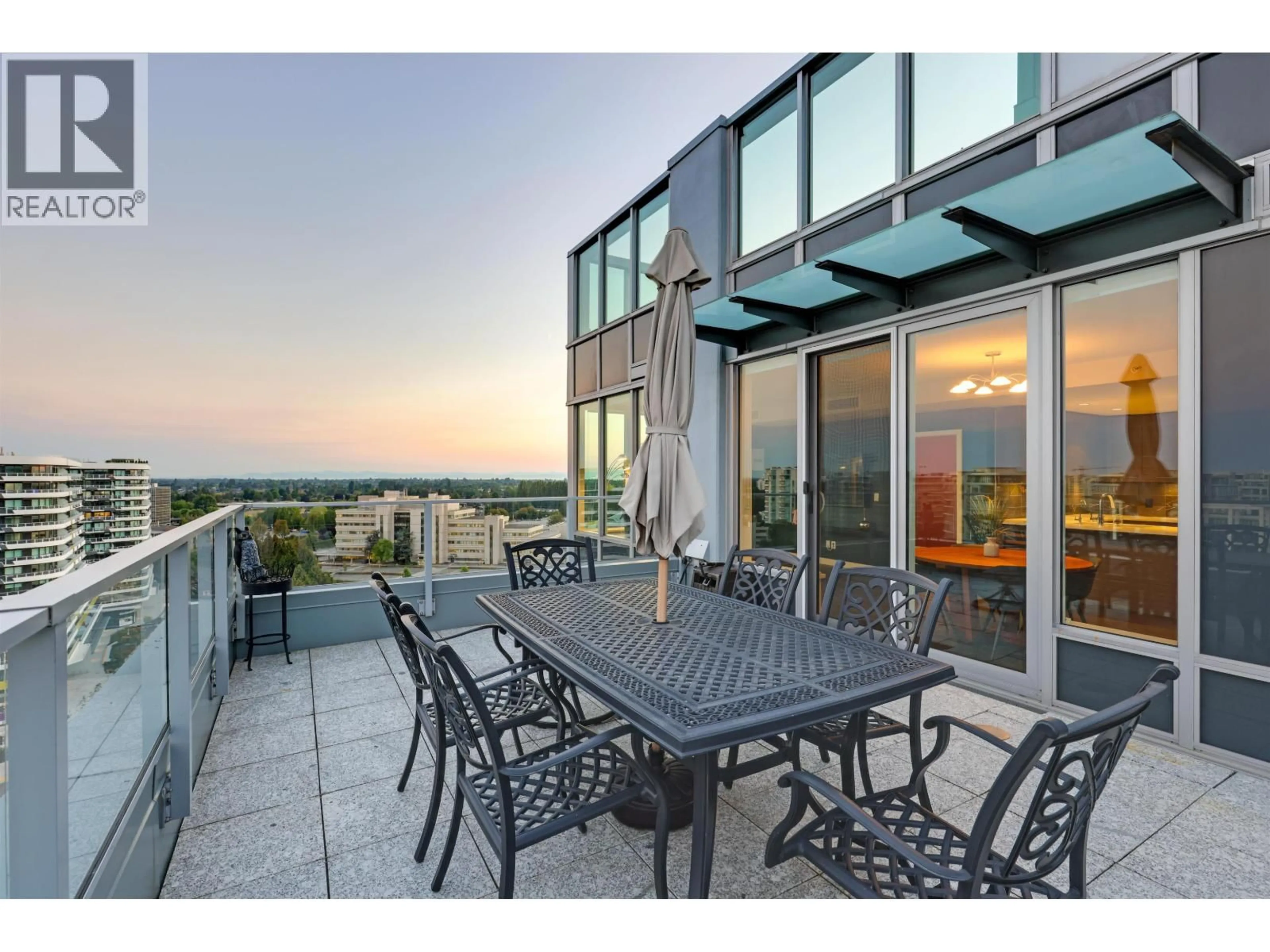 Patio, unknown for 1801 - 7488 LANSDOWNE ROAD, Richmond British Columbia V7C0B9