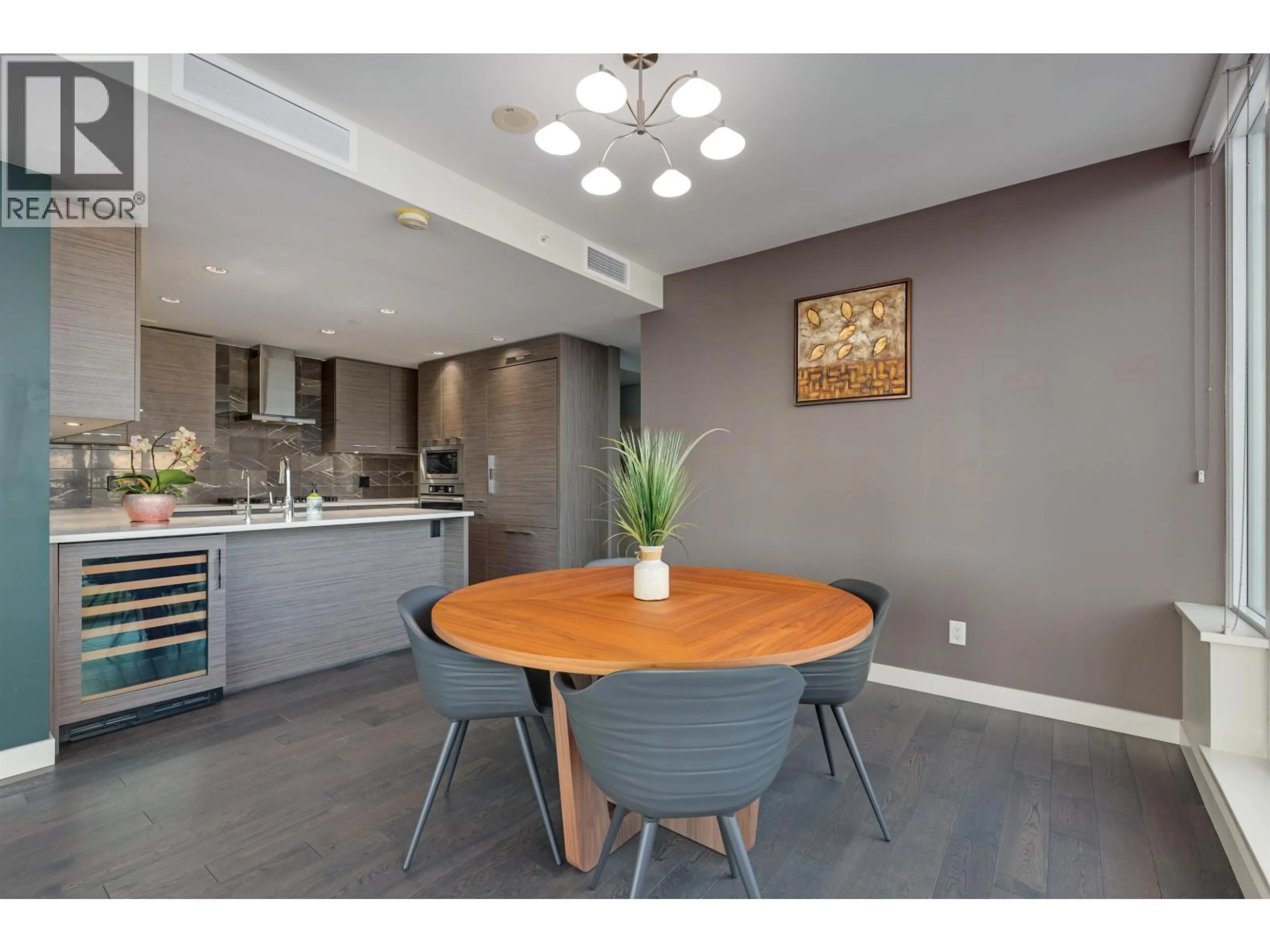 Open concept kitchen, unknown for 1801 - 7488 LANSDOWNE ROAD, Richmond British Columbia V7C0B9