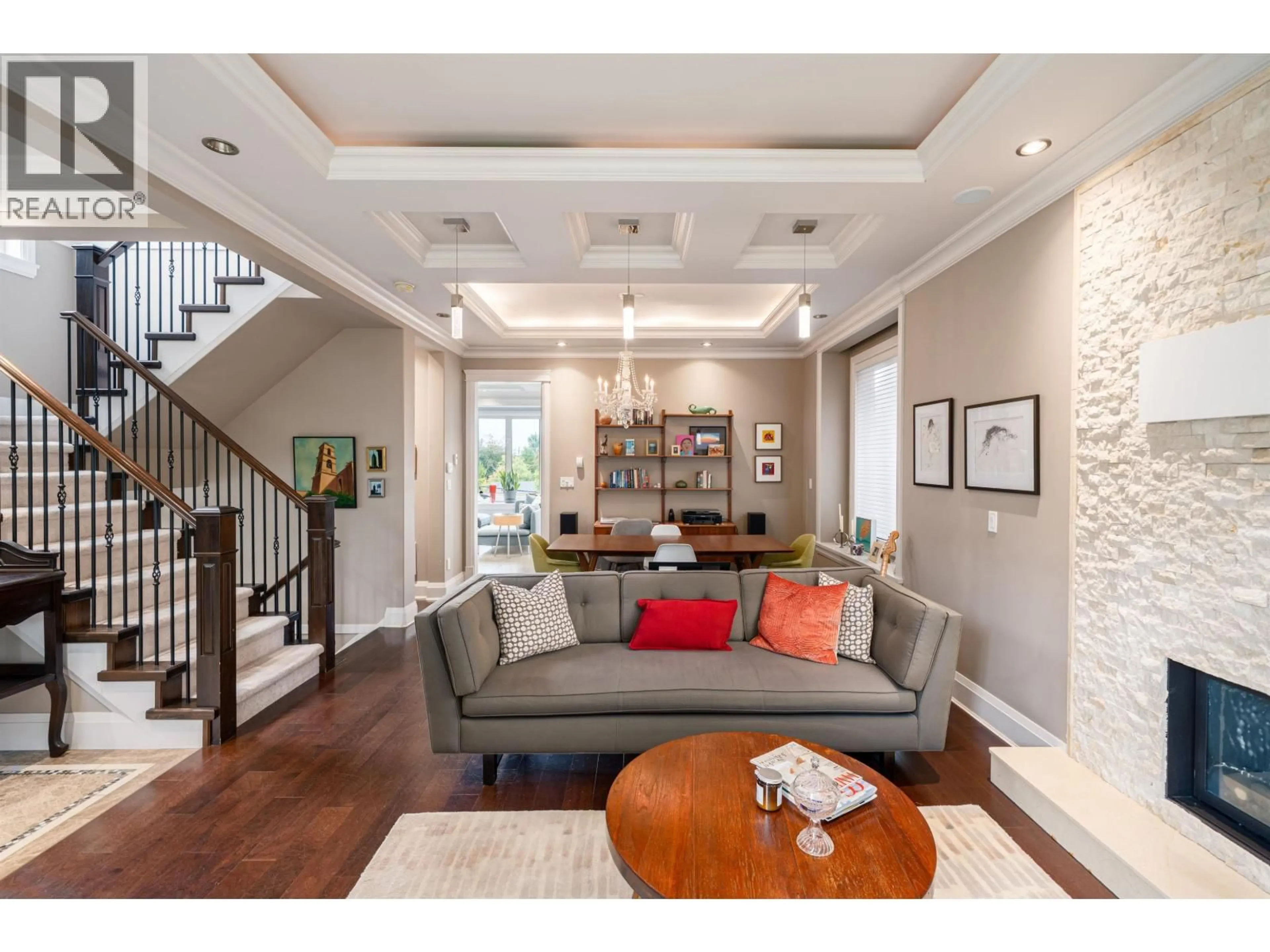 Living room with furniture, unknown for 3511 15TH AVENUE, Vancouver British Columbia V6R2Z3