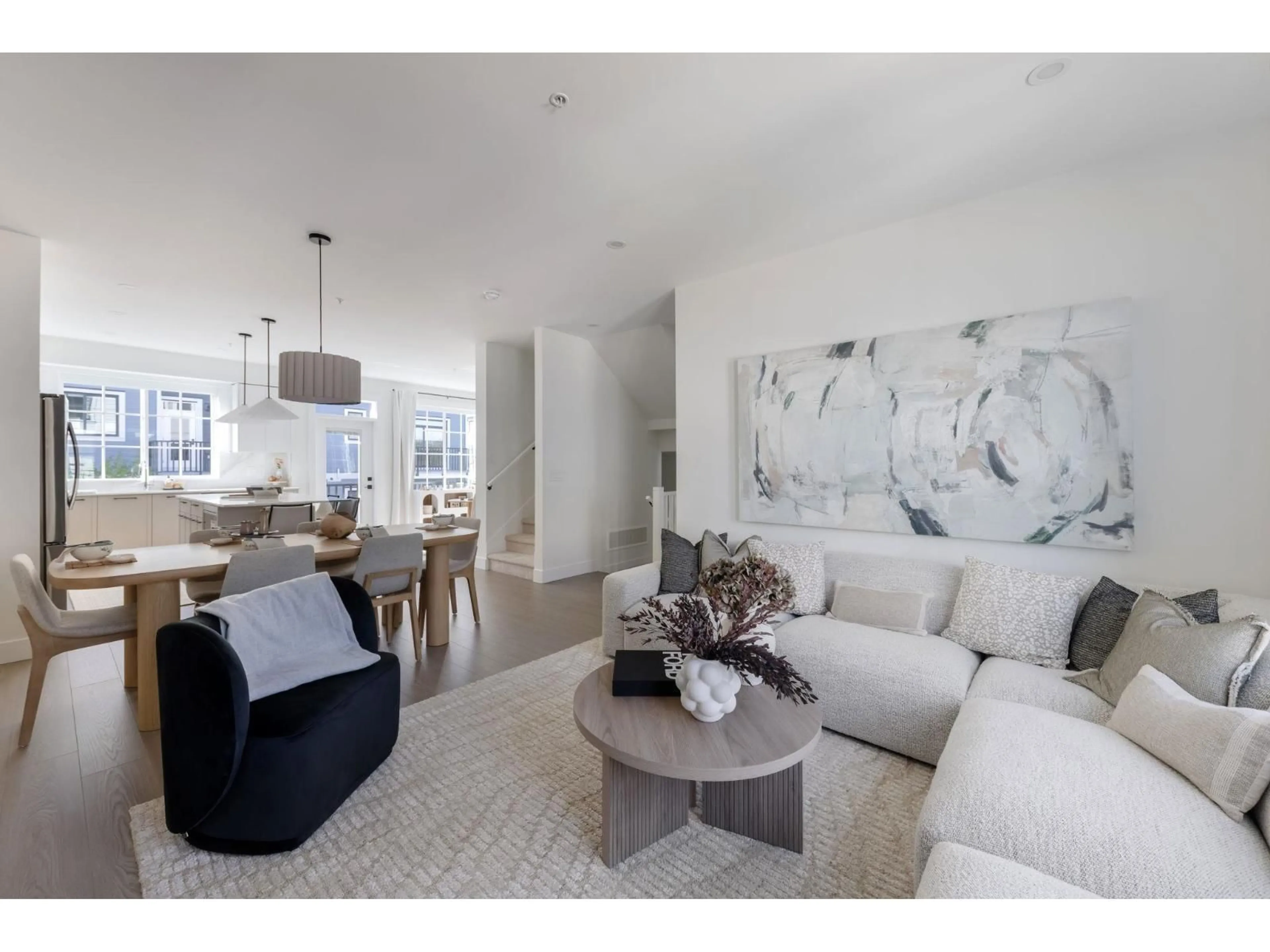 Living room with furniture, unknown for 31 - 20650 78 AVENUE, Langdale British Columbia V2Y4L9