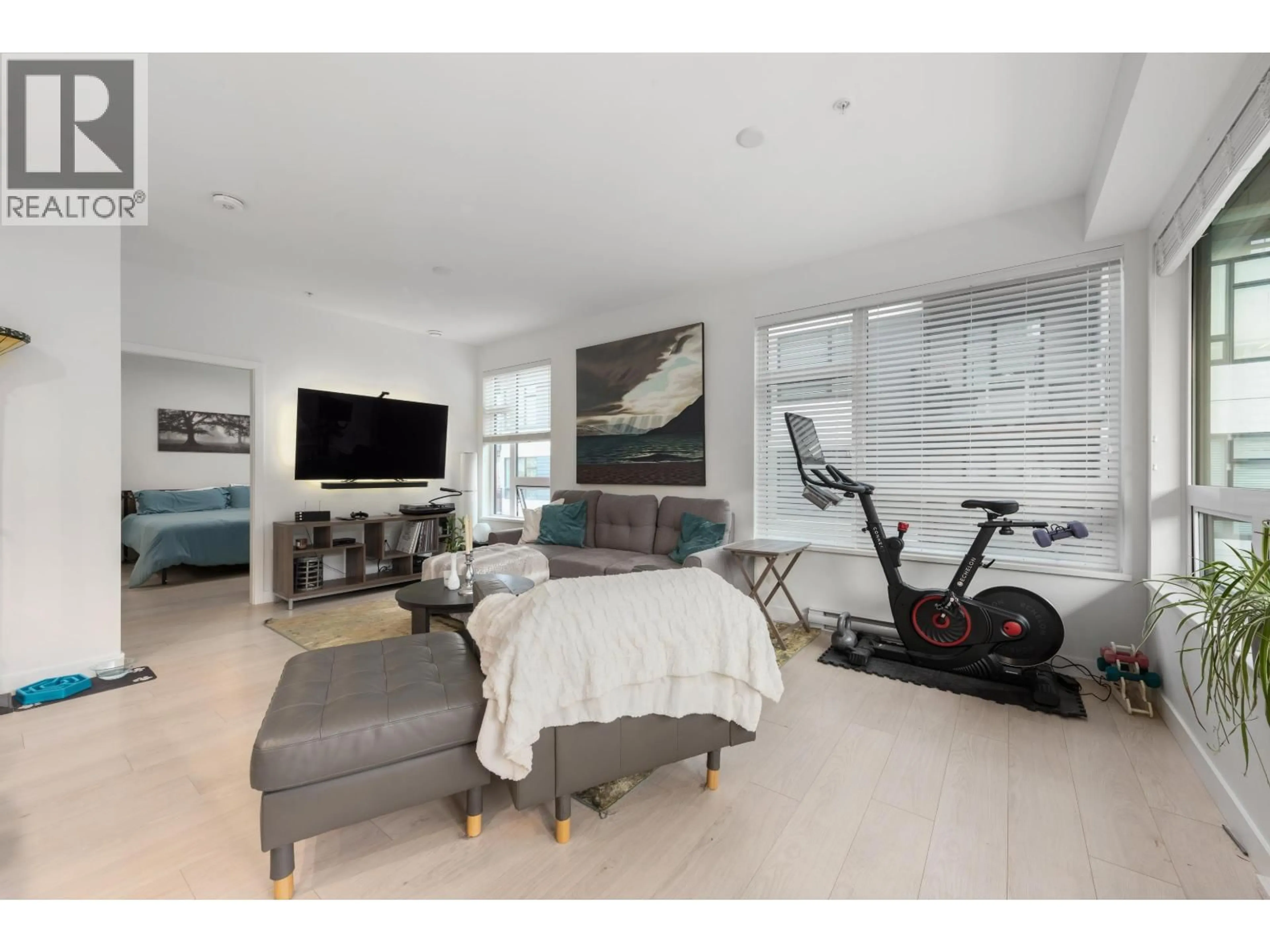 Gym or fitness room for 407 - 3018 ST. GEORGE STREET, Port Moody British Columbia V3H0L4
