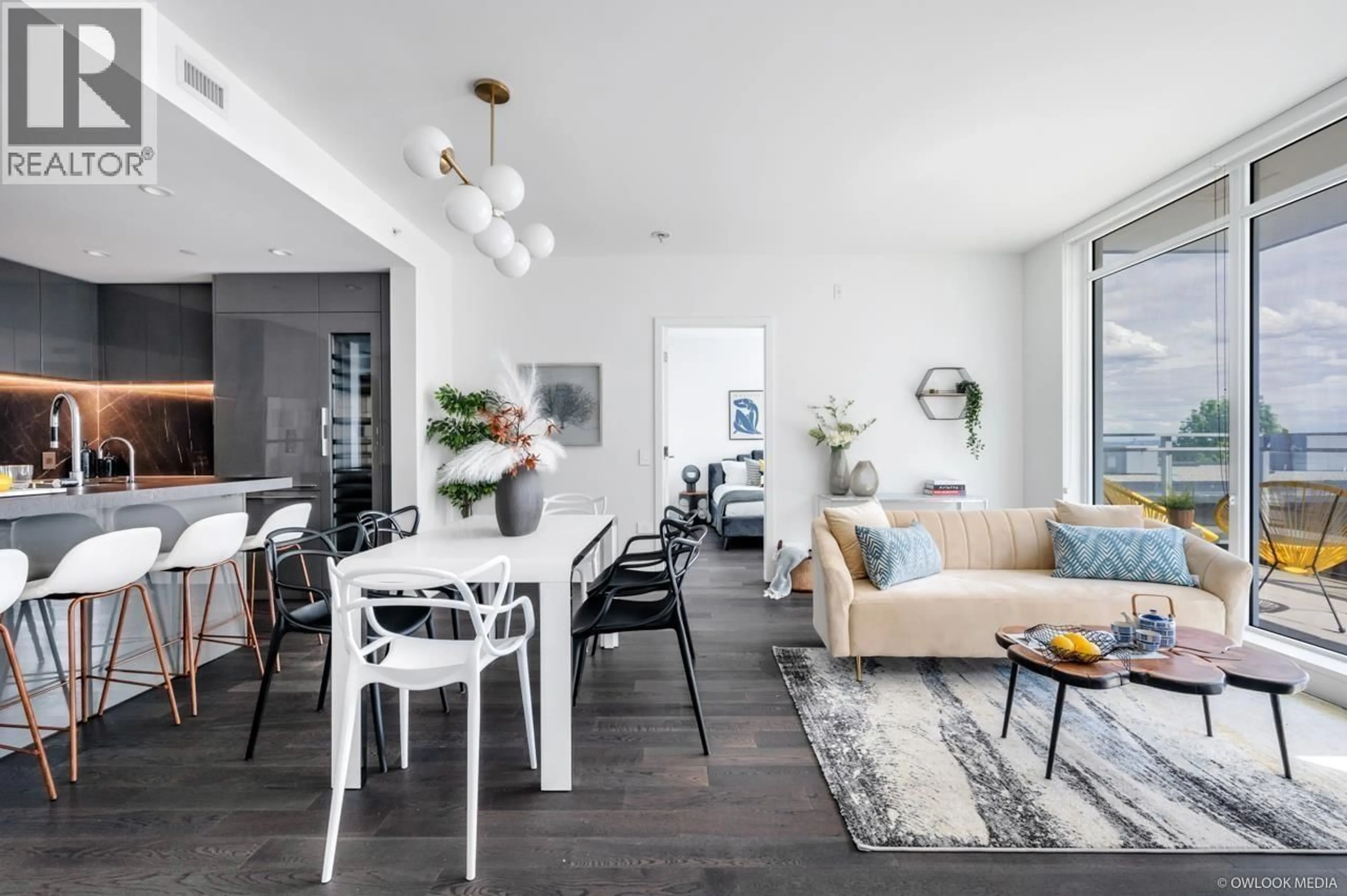 Living room with furniture, unknown for 509 - 7428 ALBERTA STREET, Vancouver British Columbia V5X0J5