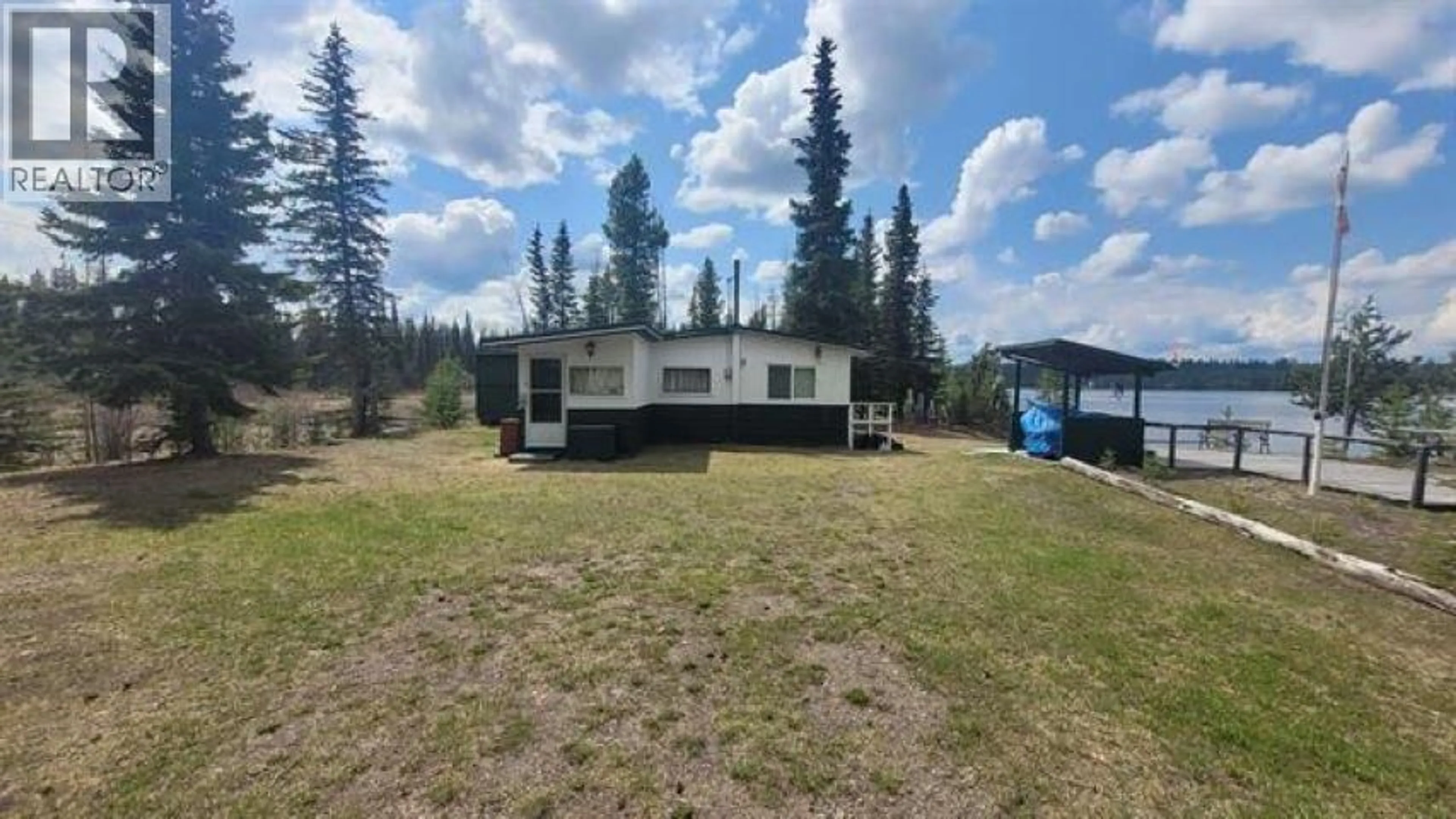 A pic from outside/outdoor area/front of a property/back of a property/a pic from drone, unknown for 2522 SPOUT LAKE ROAD, Lac La Hache British Columbia V0K1T0
