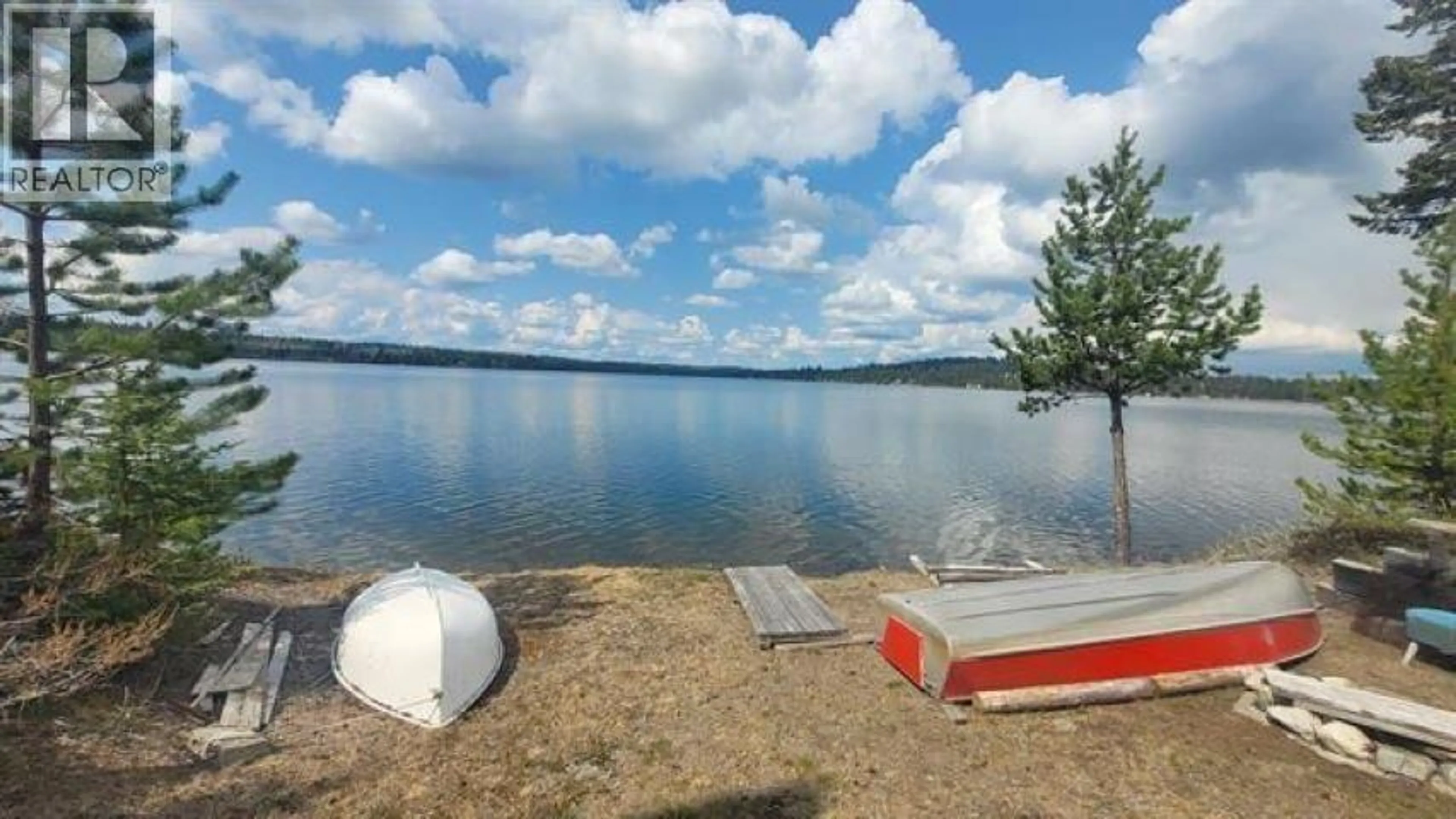 Patio, water/lake/river/ocean view for 2522 SPOUT LAKE ROAD, Lac La Hache British Columbia V0K1T0