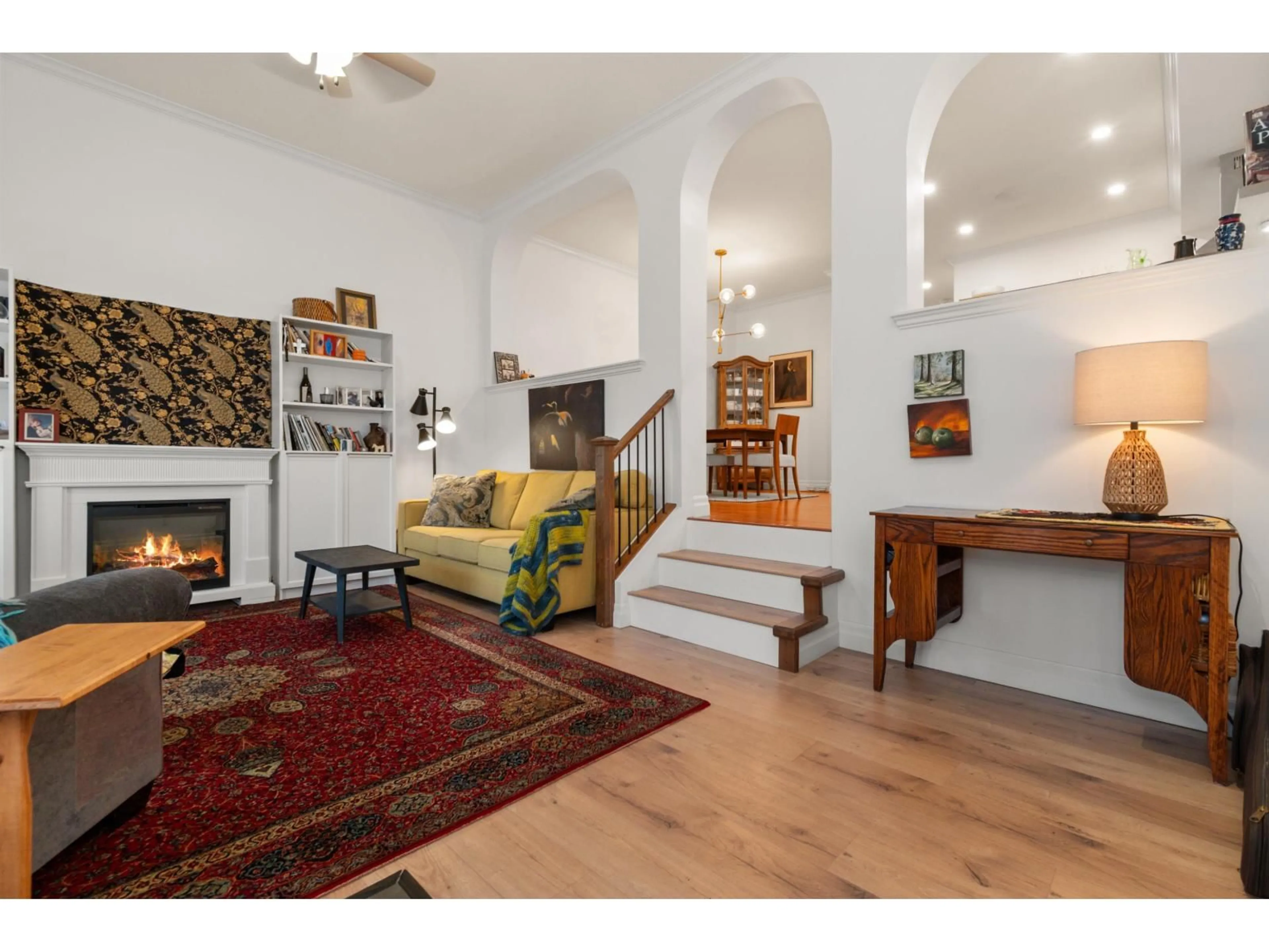 Living room with furniture, unknown for 111 - 9270 EDWARD STREET, Chilliwack British Columbia V2P4C4