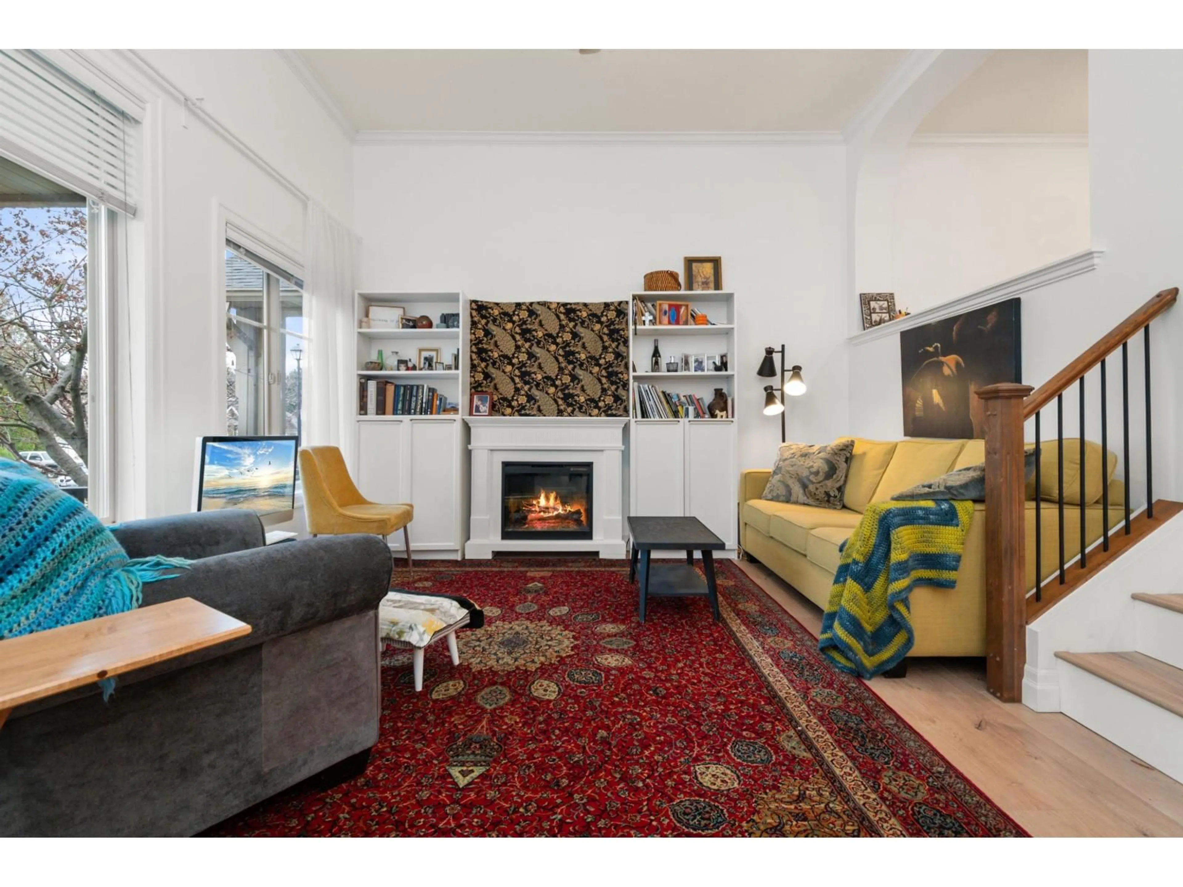 Living room with furniture, unknown for 111 - 9270 EDWARD STREET, Chilliwack British Columbia V2P4C4