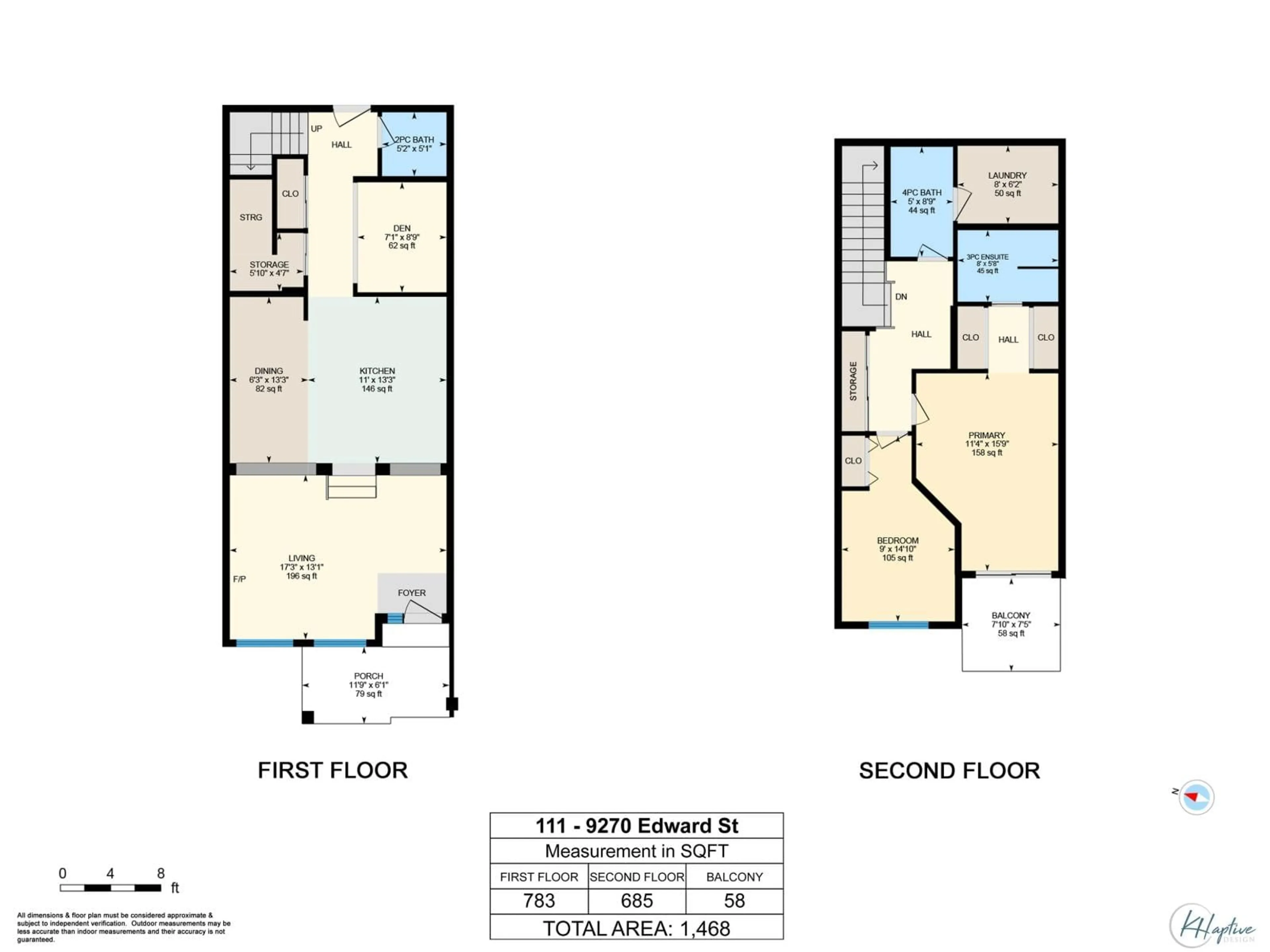 Floor plan for 111 - 9270 EDWARD STREET, Chilliwack British Columbia V2P4C4