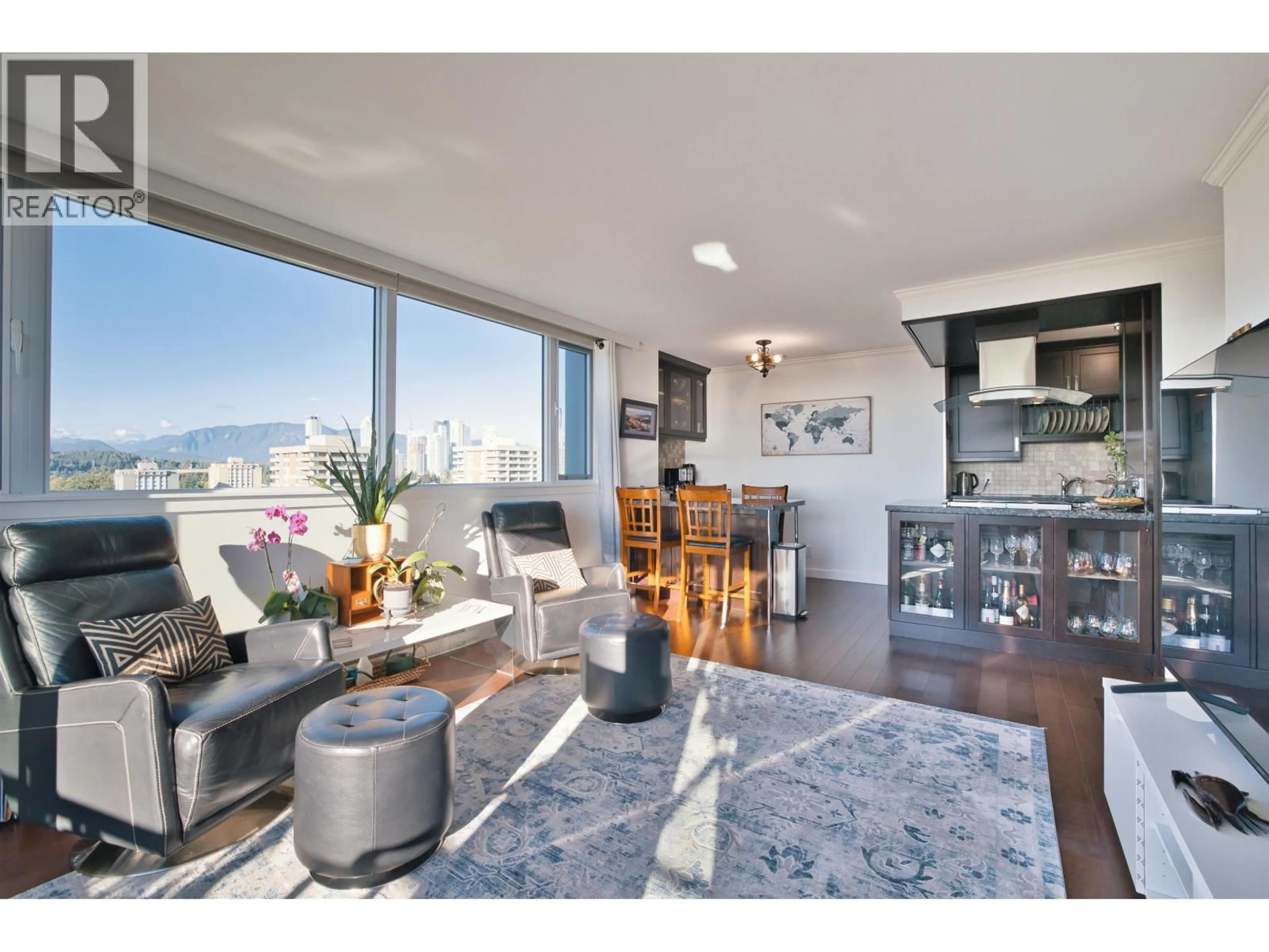 Living room with furniture, unknown for 2203 - 3980 CARRIGAN COURT, Burnaby British Columbia V3N4S6