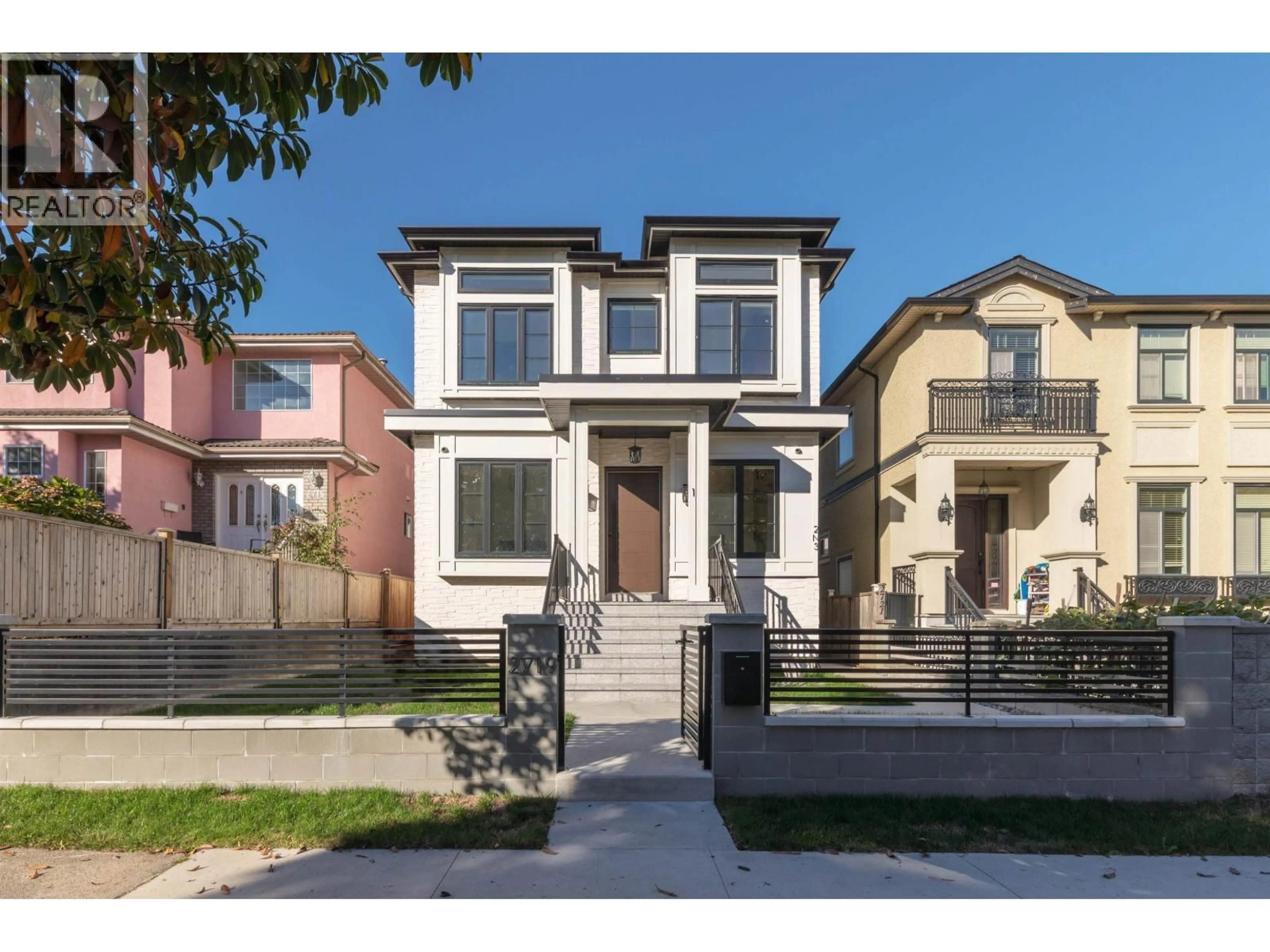 Home with brick exterior material, street for 2719 46TH AVENUE, Vancouver British Columbia V5S1A6