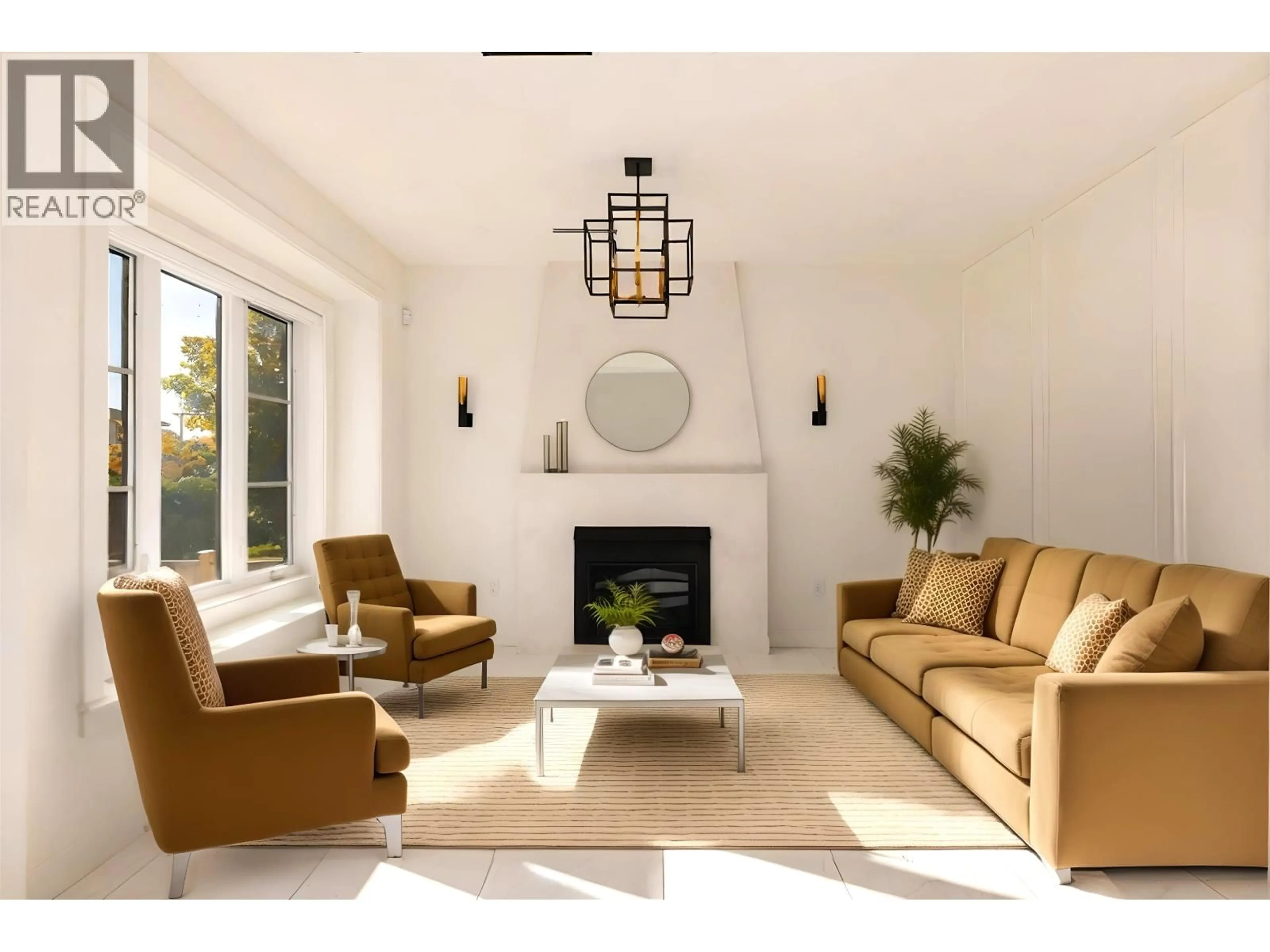 Living room with furniture, ceramic/tile floor for 2719 46TH AVENUE, Vancouver British Columbia V5S1A6