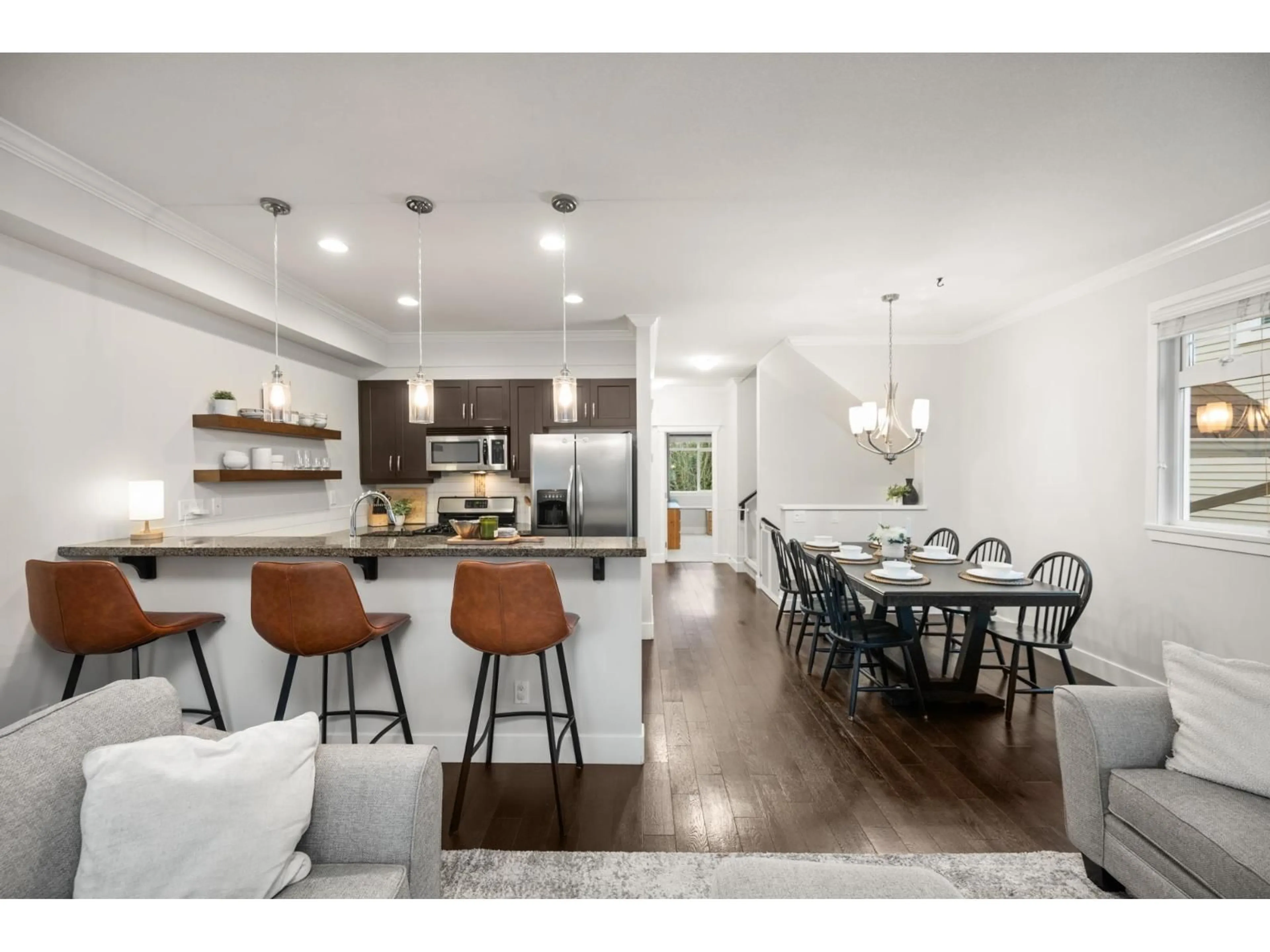 Open concept kitchen, unknown for 6 - 15454 32 AVENUE, Surrey British Columbia V3Z2J8