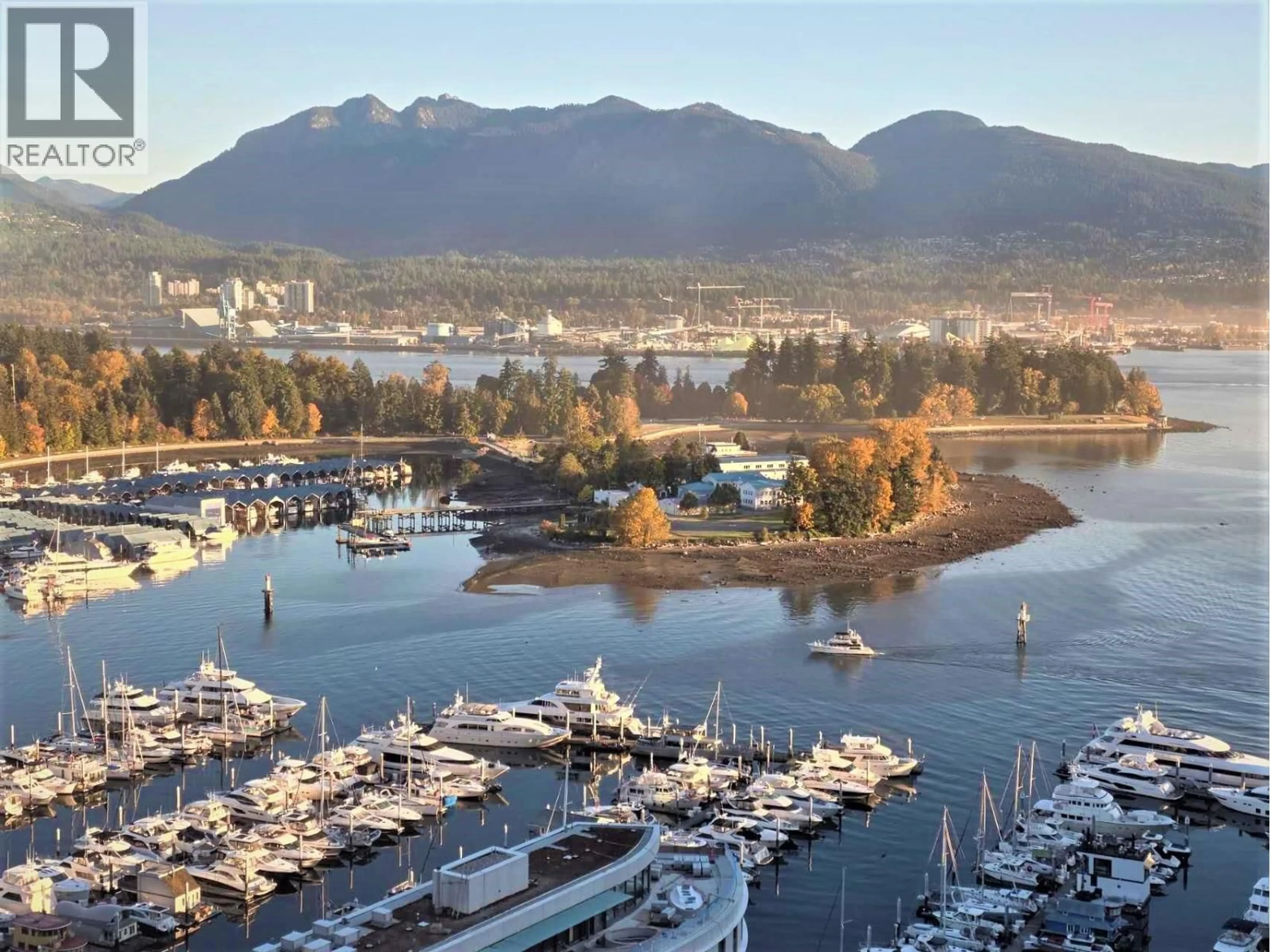 A pic from outside/outdoor area/front of a property/back of a property/a pic from drone, water/lake/river/ocean view for 3105 - 1328 PENDER STREET, Vancouver British Columbia V6E4T1