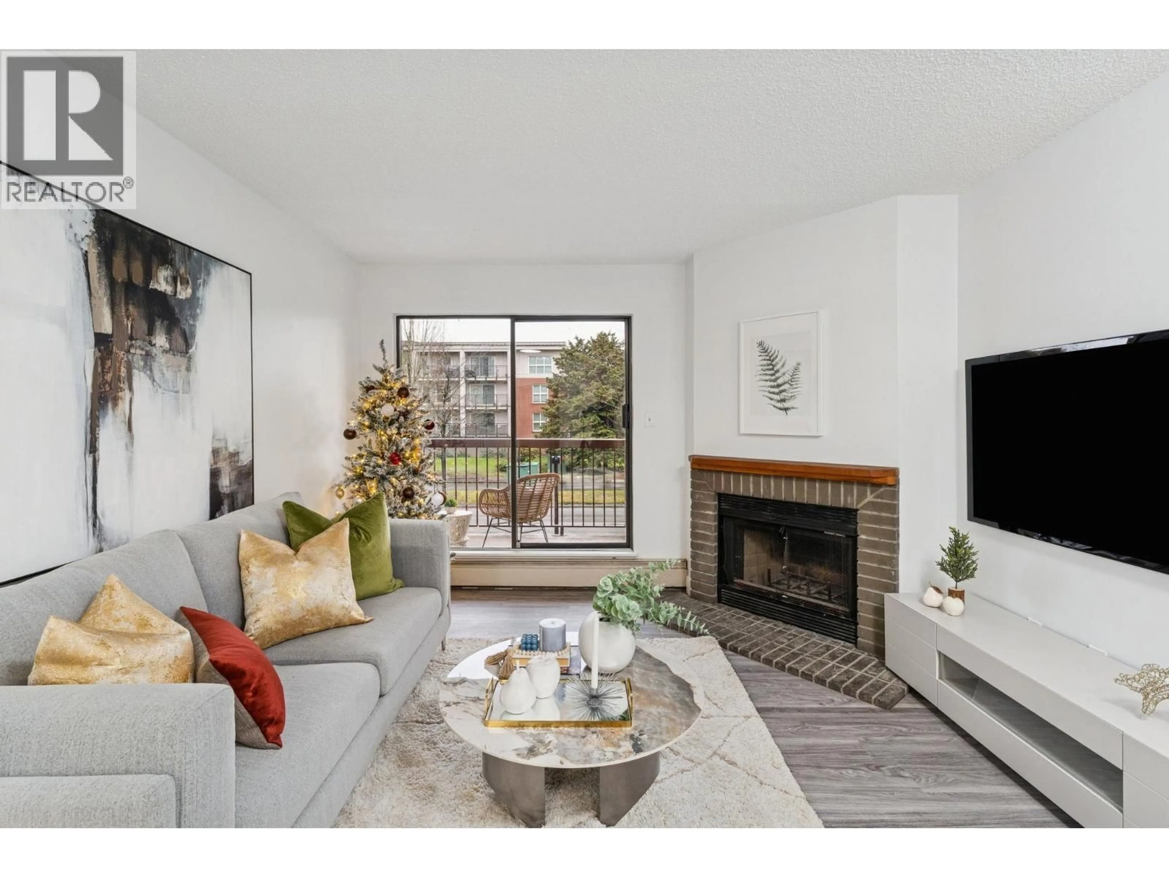 Living room with furniture, unknown for 106 - 8511 WESTMINSTER HIGHWAY, Richmond British Columbia V6X3H7