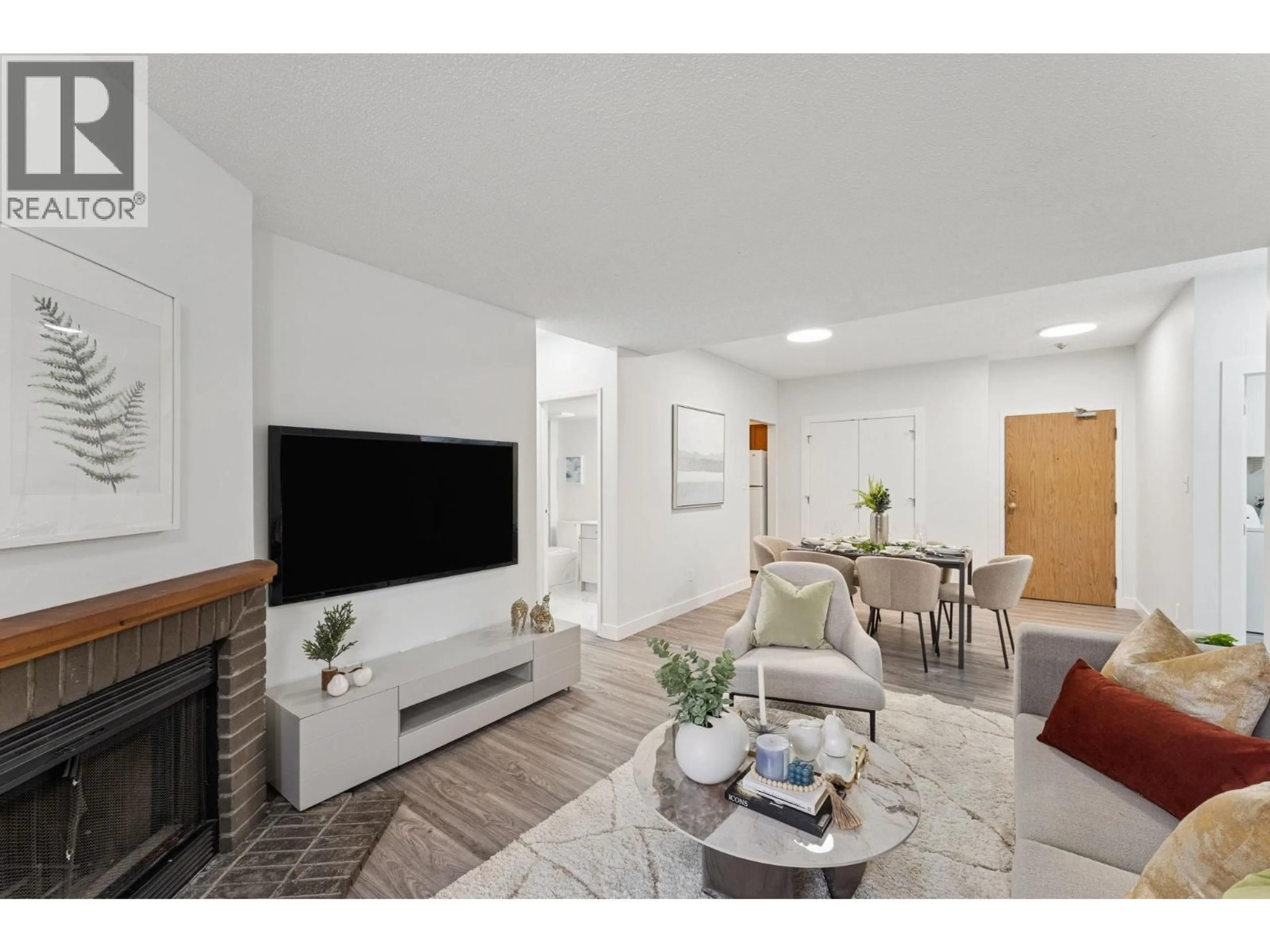 Living room with furniture, unknown for 106 - 8511 WESTMINSTER HIGHWAY, Richmond British Columbia V6X3H7