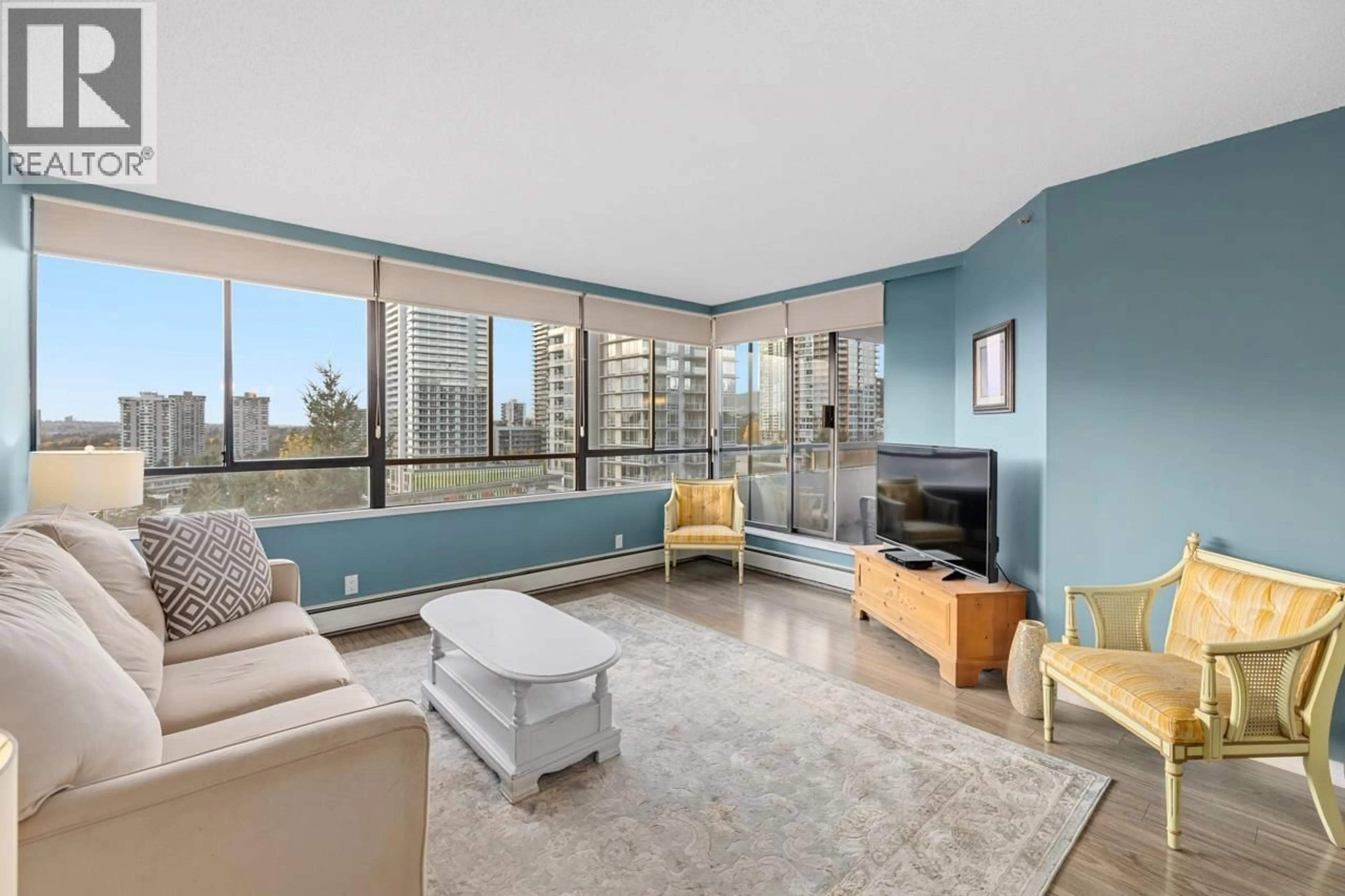 Living room with furniture, unknown for 1103 - 460 WESTVIEW STREET, Coquitlam British Columbia V3K6C9