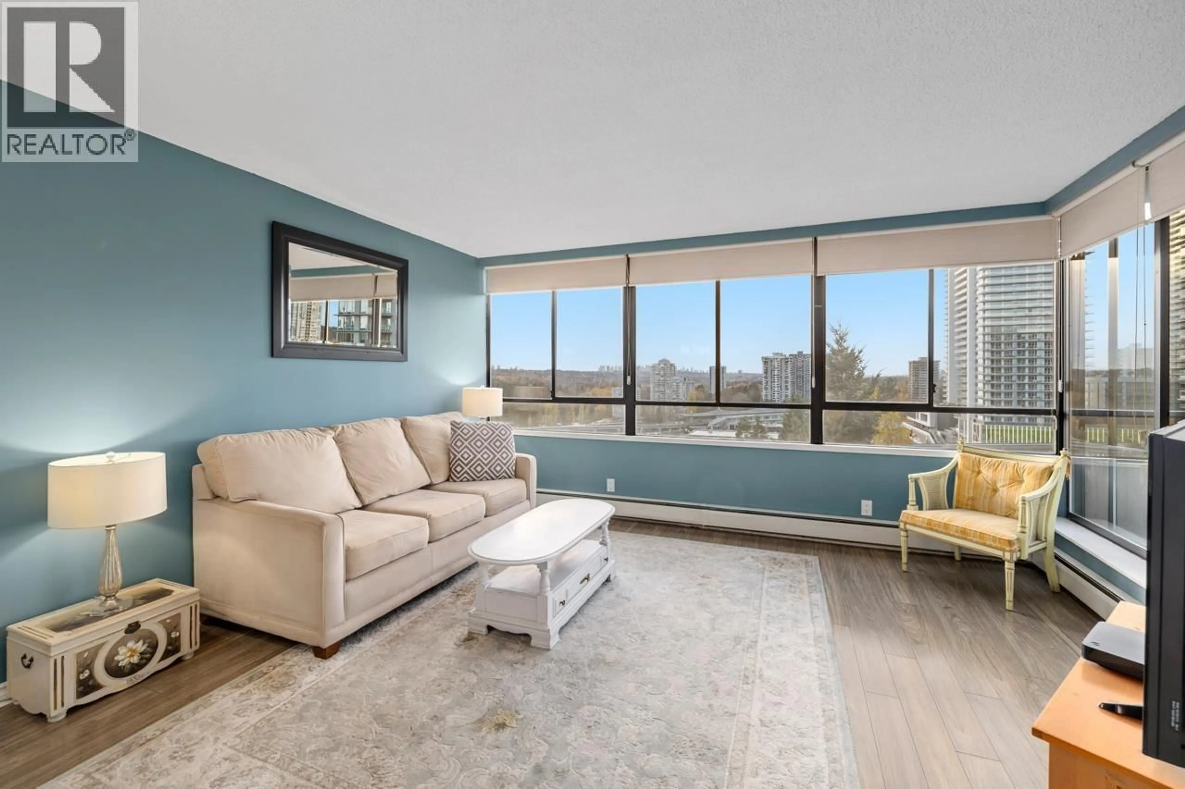 Living room with furniture, unknown for 1103 - 460 WESTVIEW STREET, Coquitlam British Columbia V3K6C9