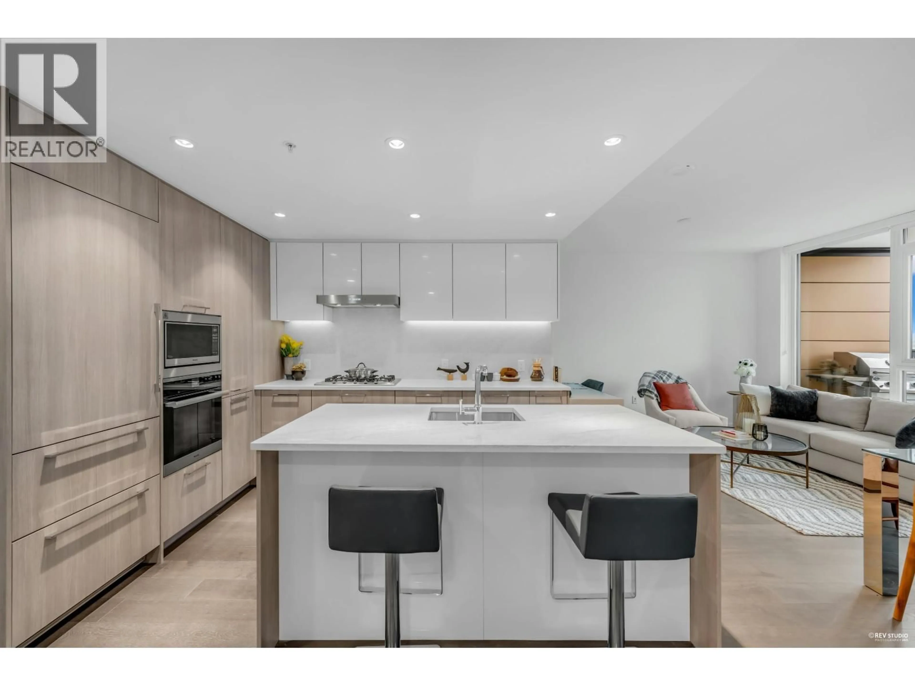 Open concept kitchen, unknown for 805 - 3280 CORVETTE WAY, Richmond British Columbia V6X0T9