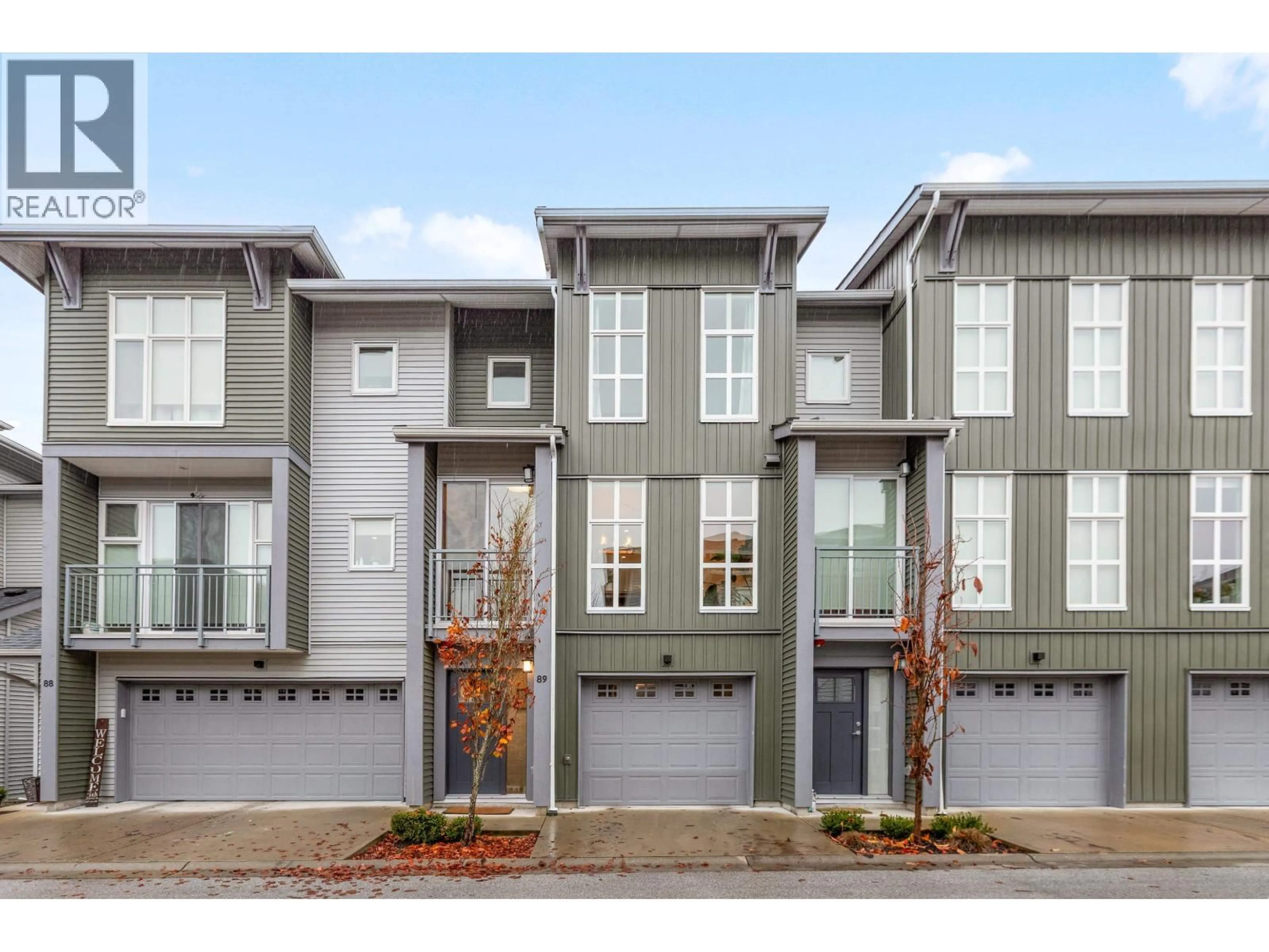 Home with vinyl exterior material, street for 89 - 24076 112 AVENUE, Maple Ridge British Columbia V2W0K2