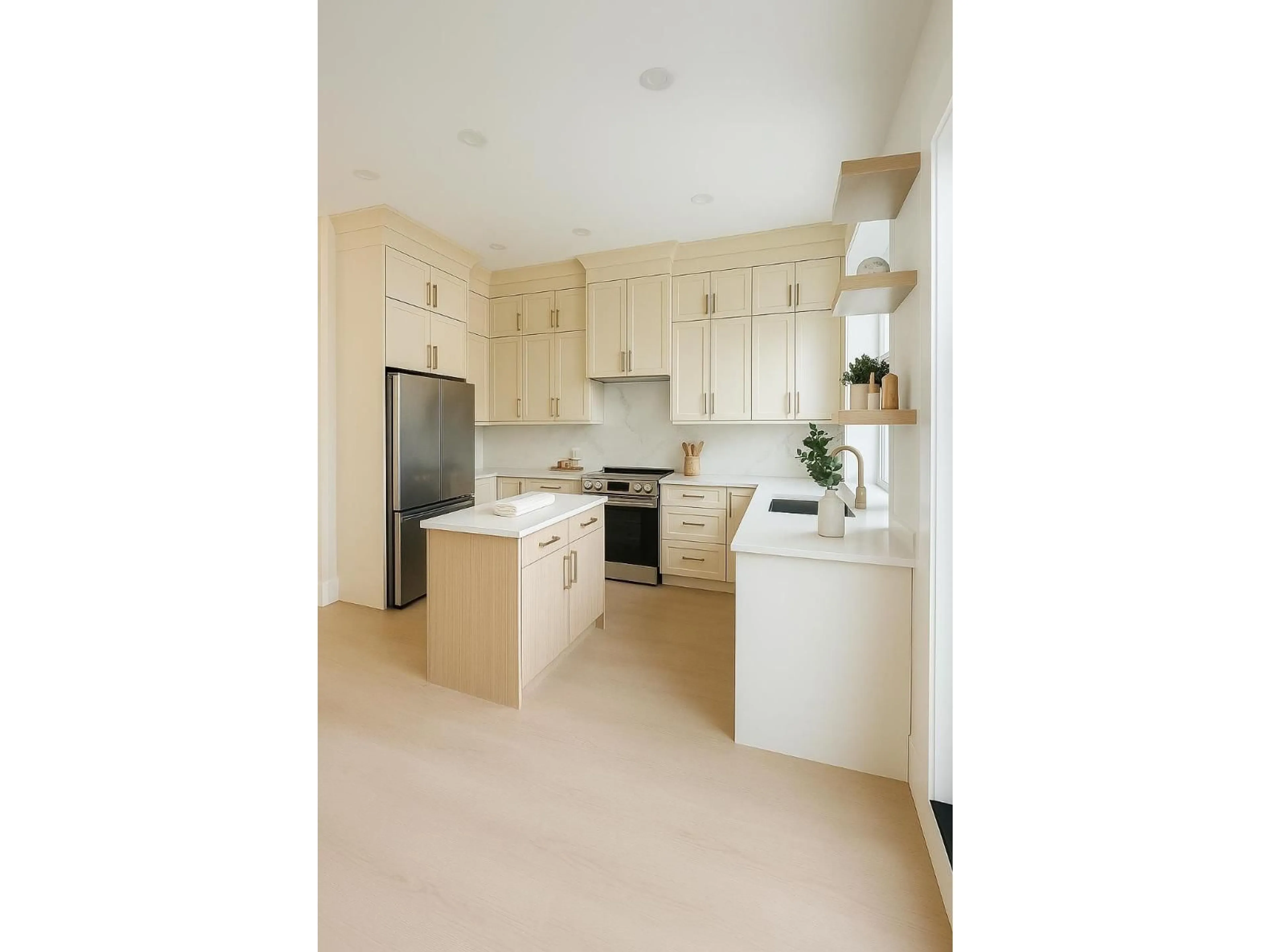 Open concept kitchen, unknown for 7265 192A STREET, Surrey British Columbia V4N5Y3