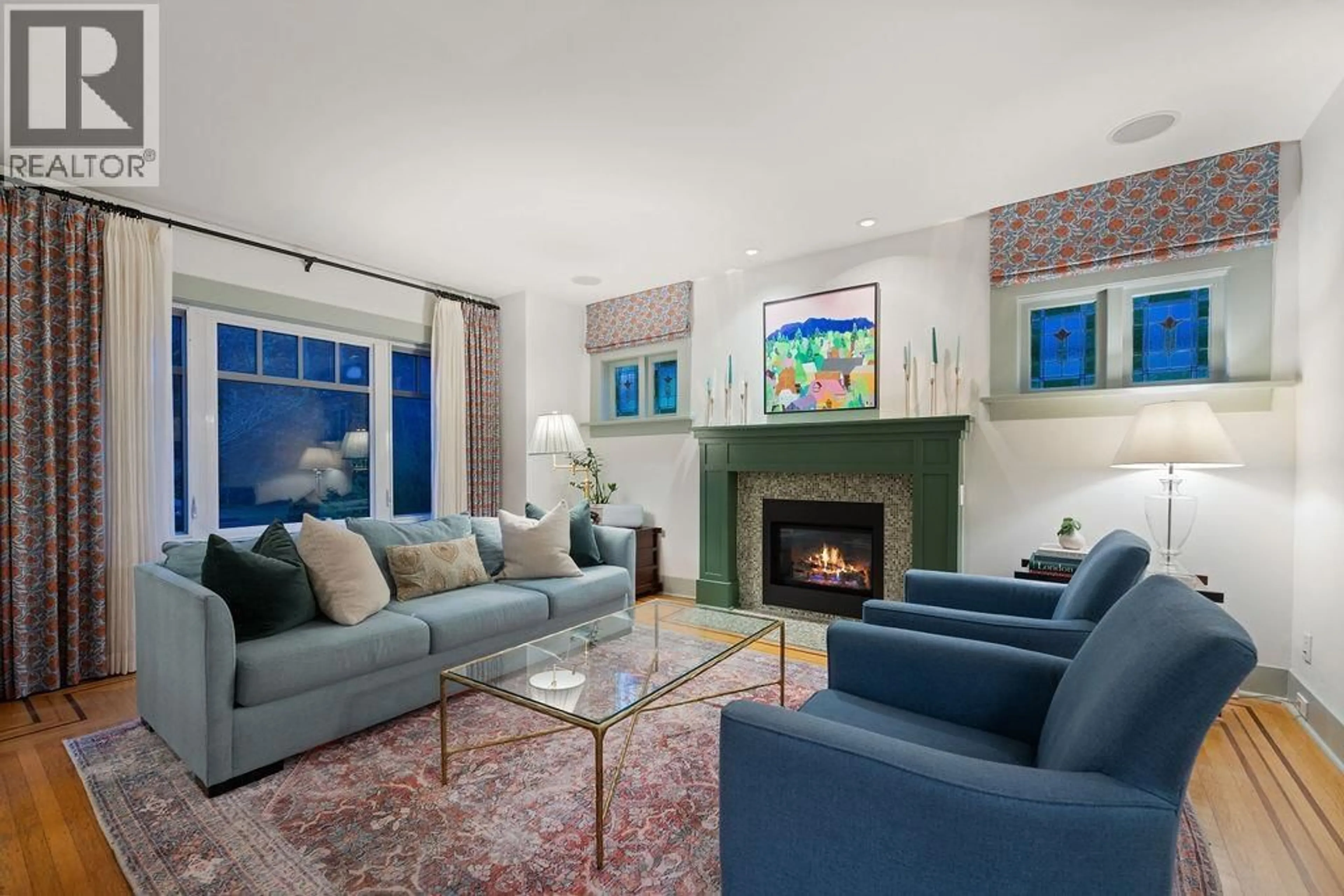 Living room with furniture, unknown for 6591 VINE STREET, Vancouver British Columbia V6P5W6