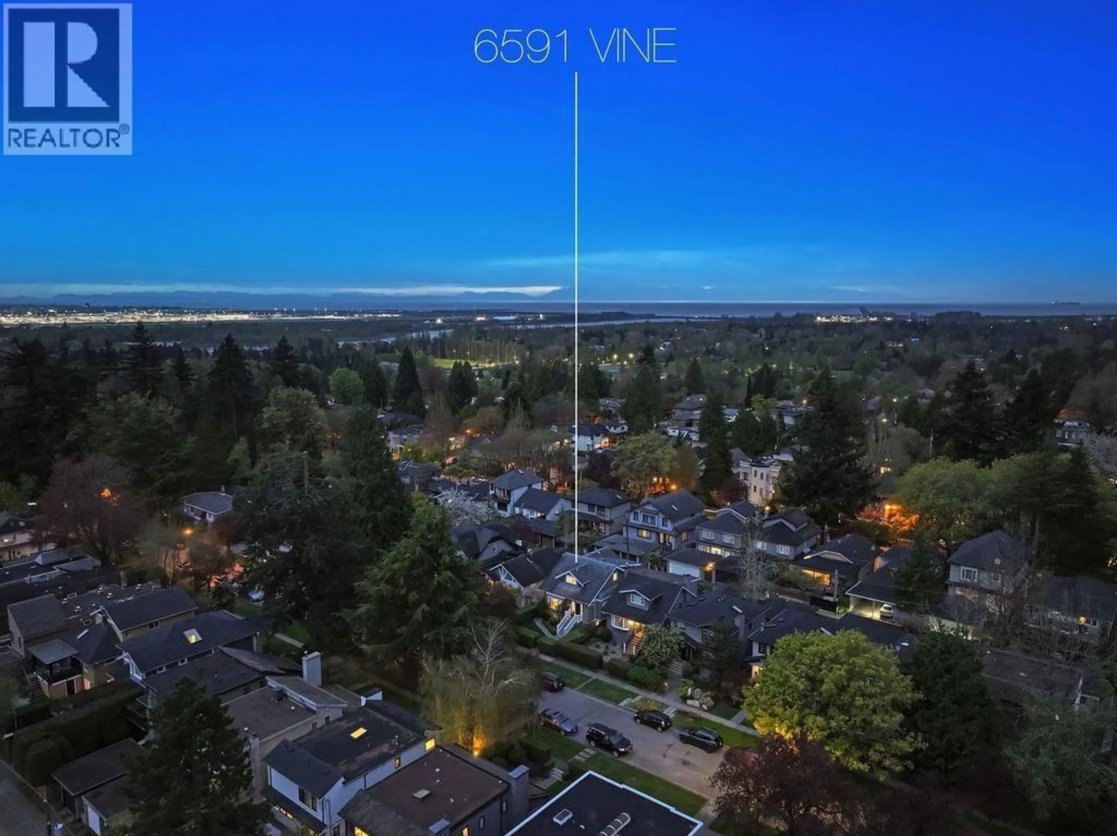 A pic from outside/outdoor area/front of a property/back of a property/a pic from drone, unknown for 6591 VINE STREET, Vancouver British Columbia V6P5W6